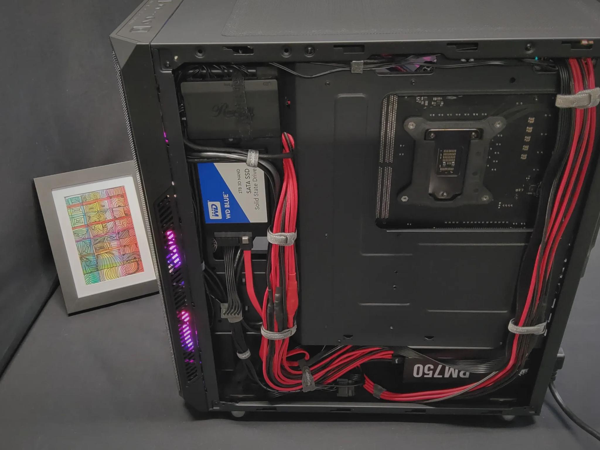 Intel i9 10900k Liquid Cooled-Gigabyte RX 6700XT