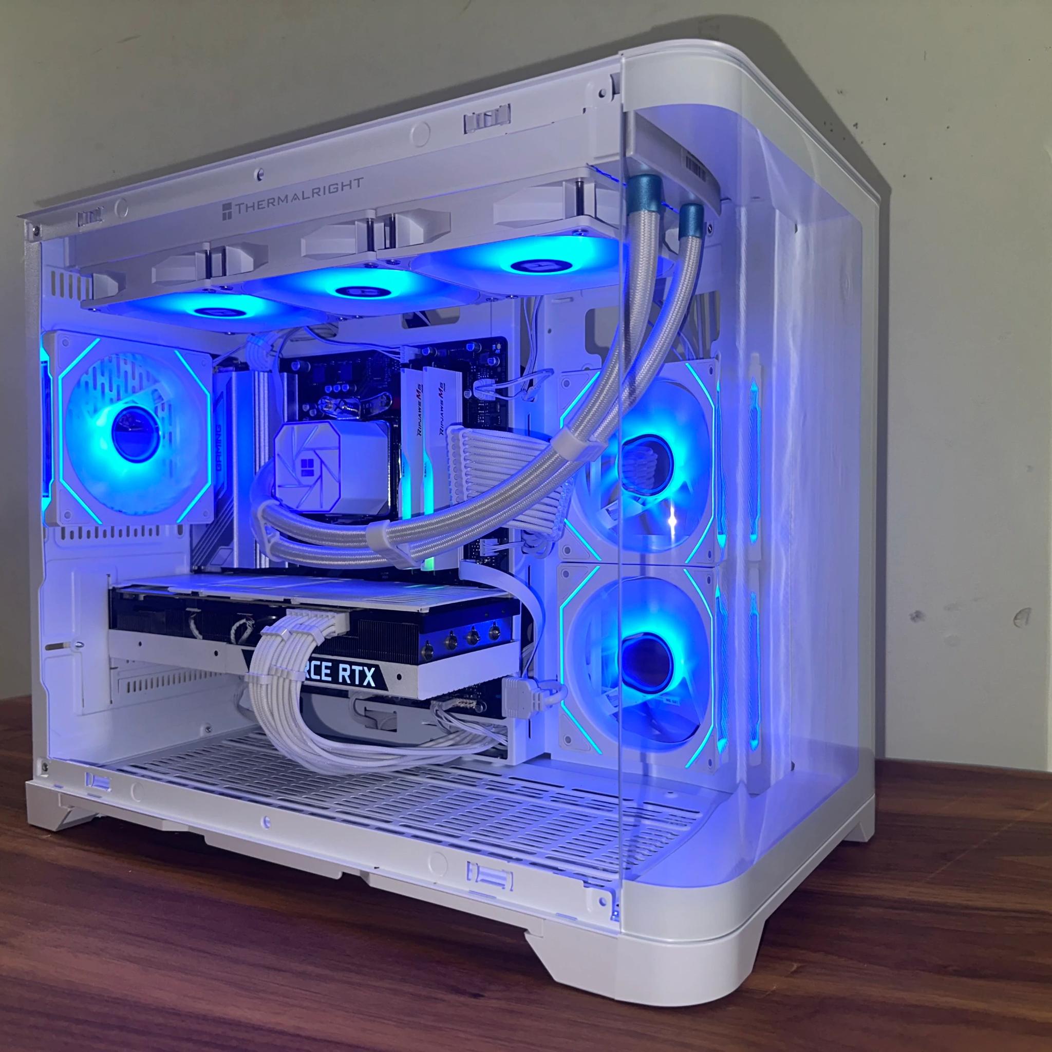 Arctic Storm 🏔️ | RTX 3080 | Ryzen 9 7900X | 32GB DDR5 | 360mm AIO