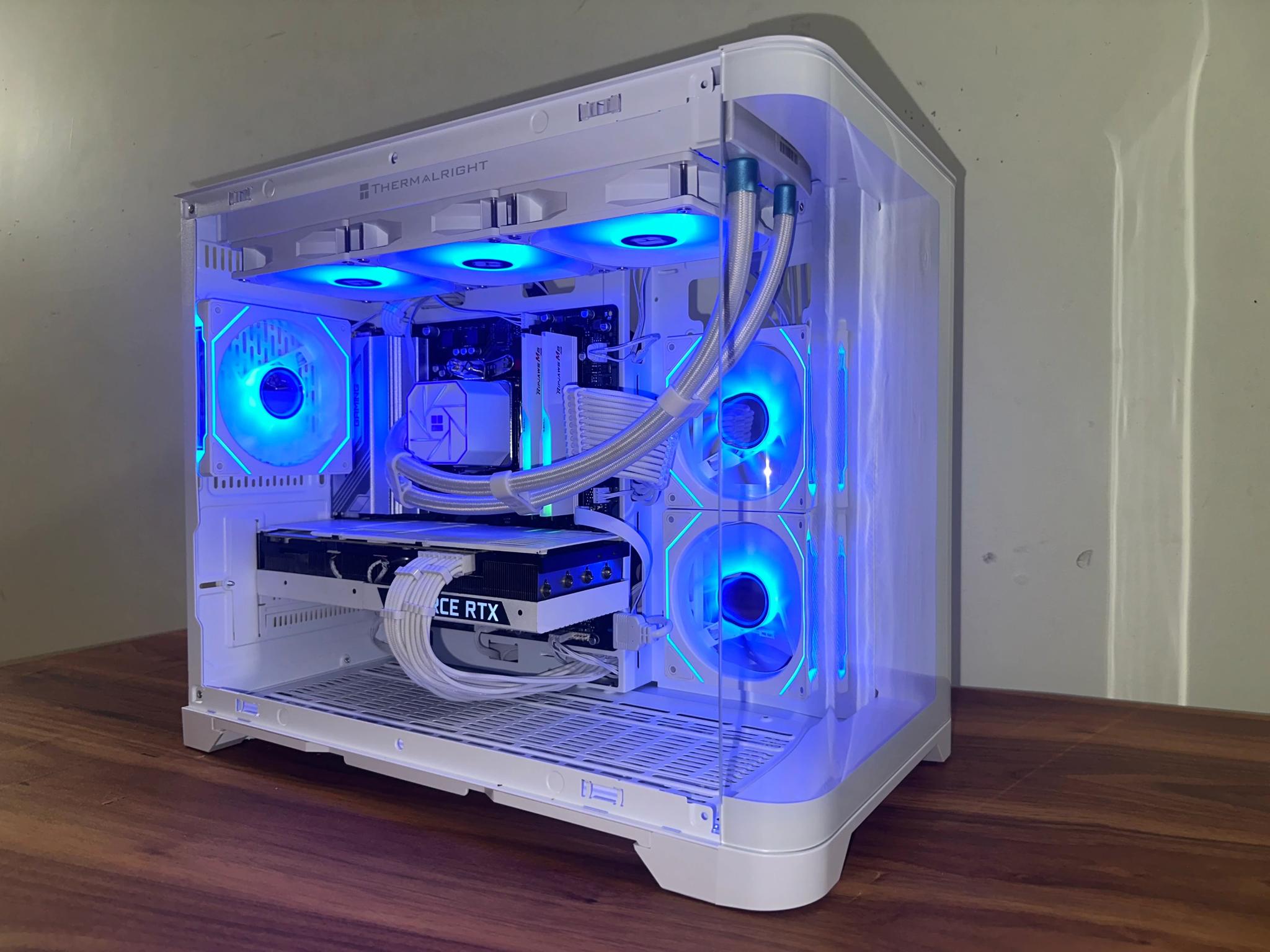 Arctic Storm 🏔️ | RTX 3080 | Ryzen 9 7900X | 32GB DDR5 | 360mm AIO
