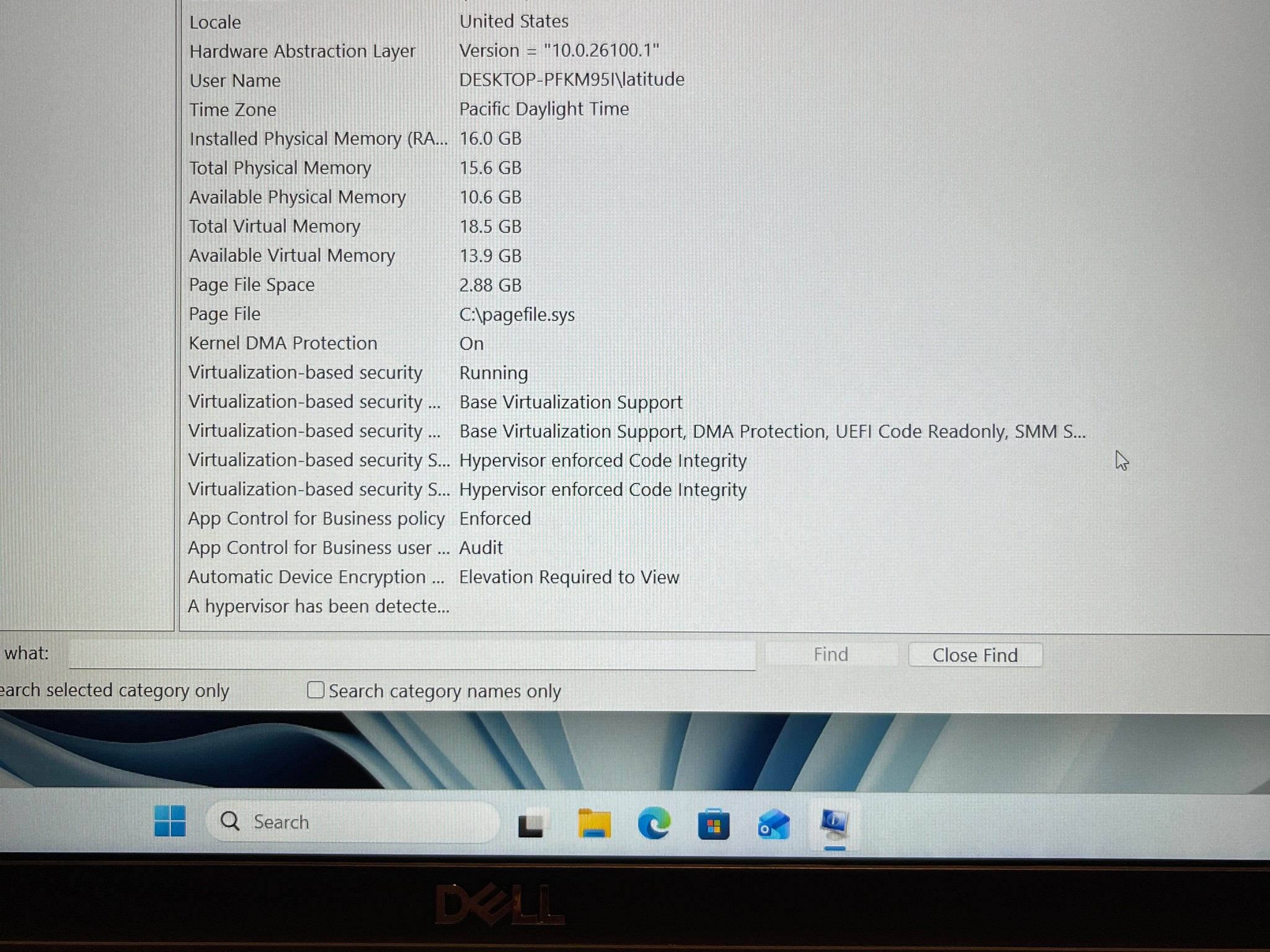 Dell Latitude 5510 i5 10th Gen 16GB RAM 256GB NVMe SSD Win 11 Pro