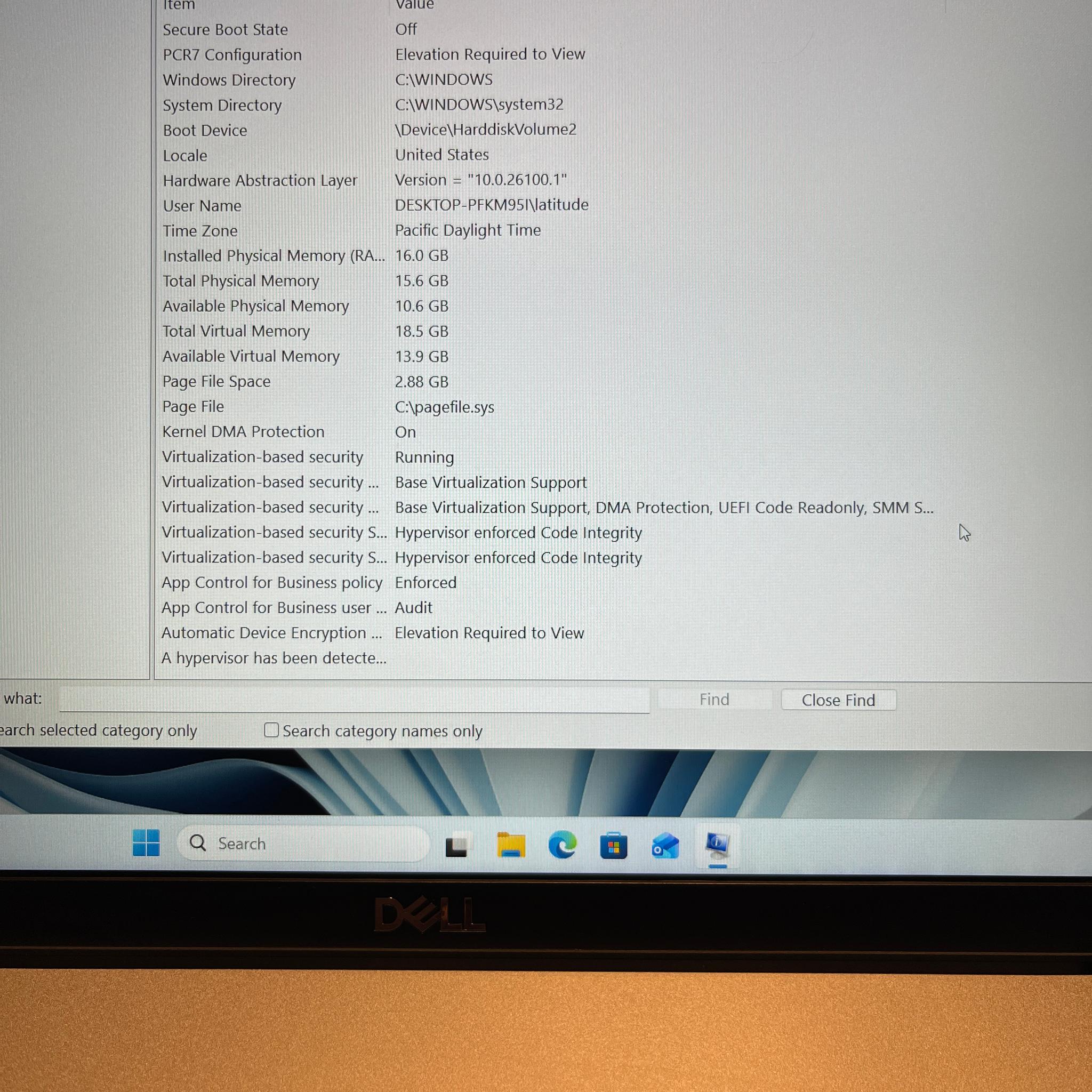 Dell Latitude 5510 i5 10th Gen 16GB RAM 256GB NVMe SSD Win 11 Pro
