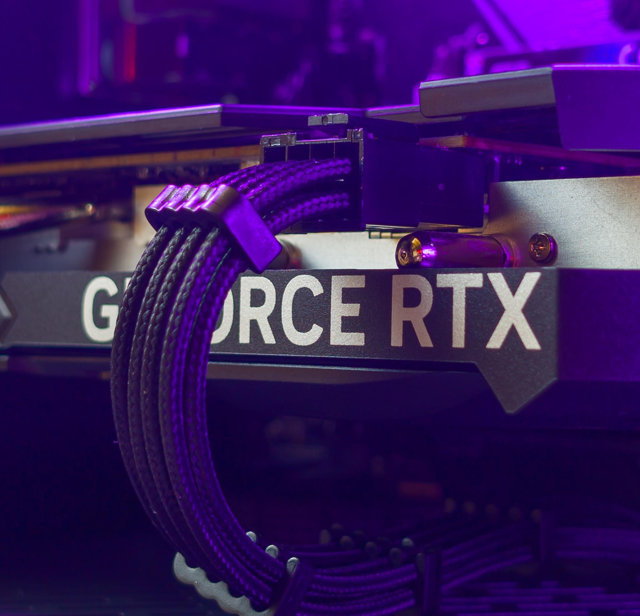 💜🖤 RTX 4060 / Ryzen 5 5500 / 32GB Gaming PC 🖤💜