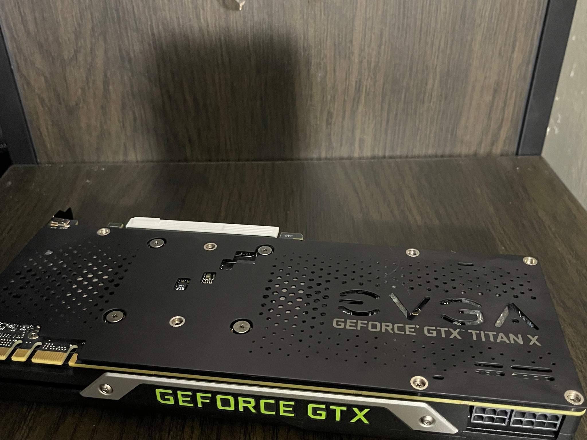 EVGA GeForce GTX Titan X 12GB VRAM