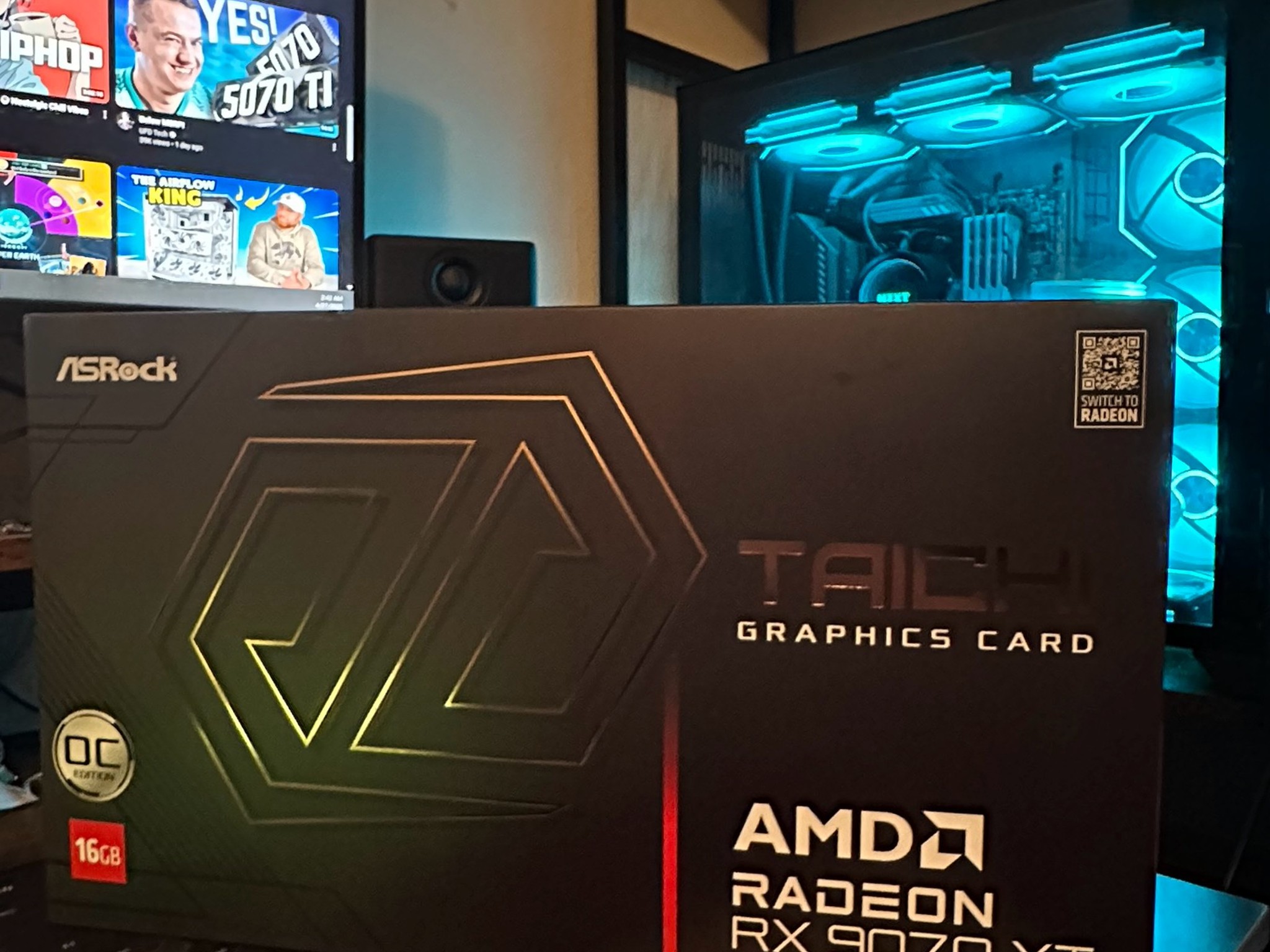 AMD Radeon™ RX 9070 XT Taichi 16GB OC