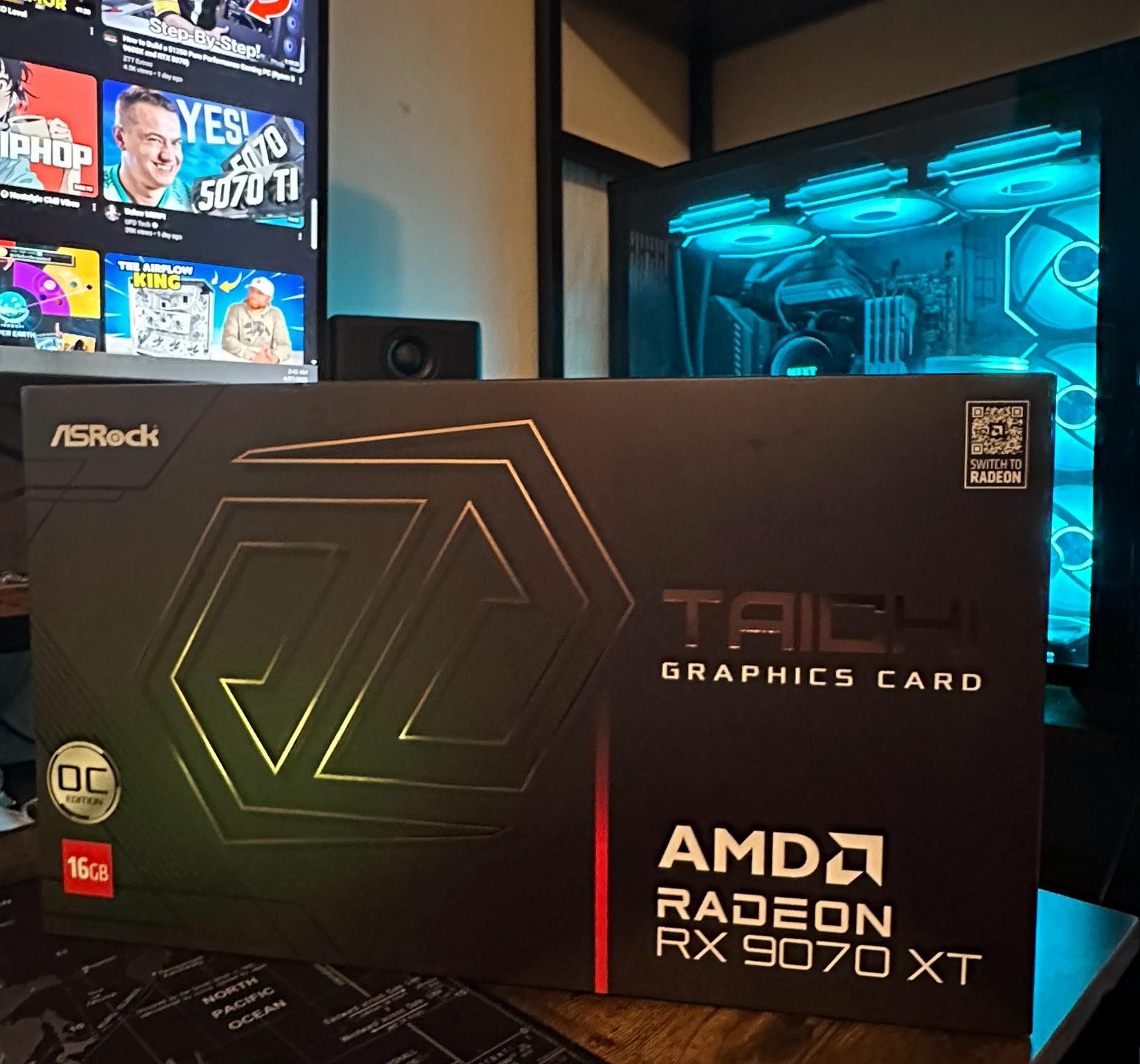 AMD Radeon™ RX 9070 XT Taichi 16GB OC