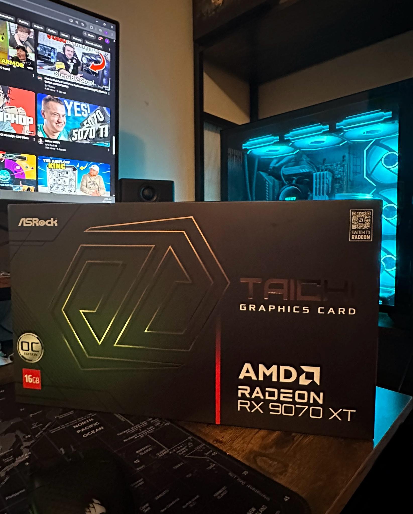 AMD Radeon™ RX 9070 XT Taichi 16GB OC