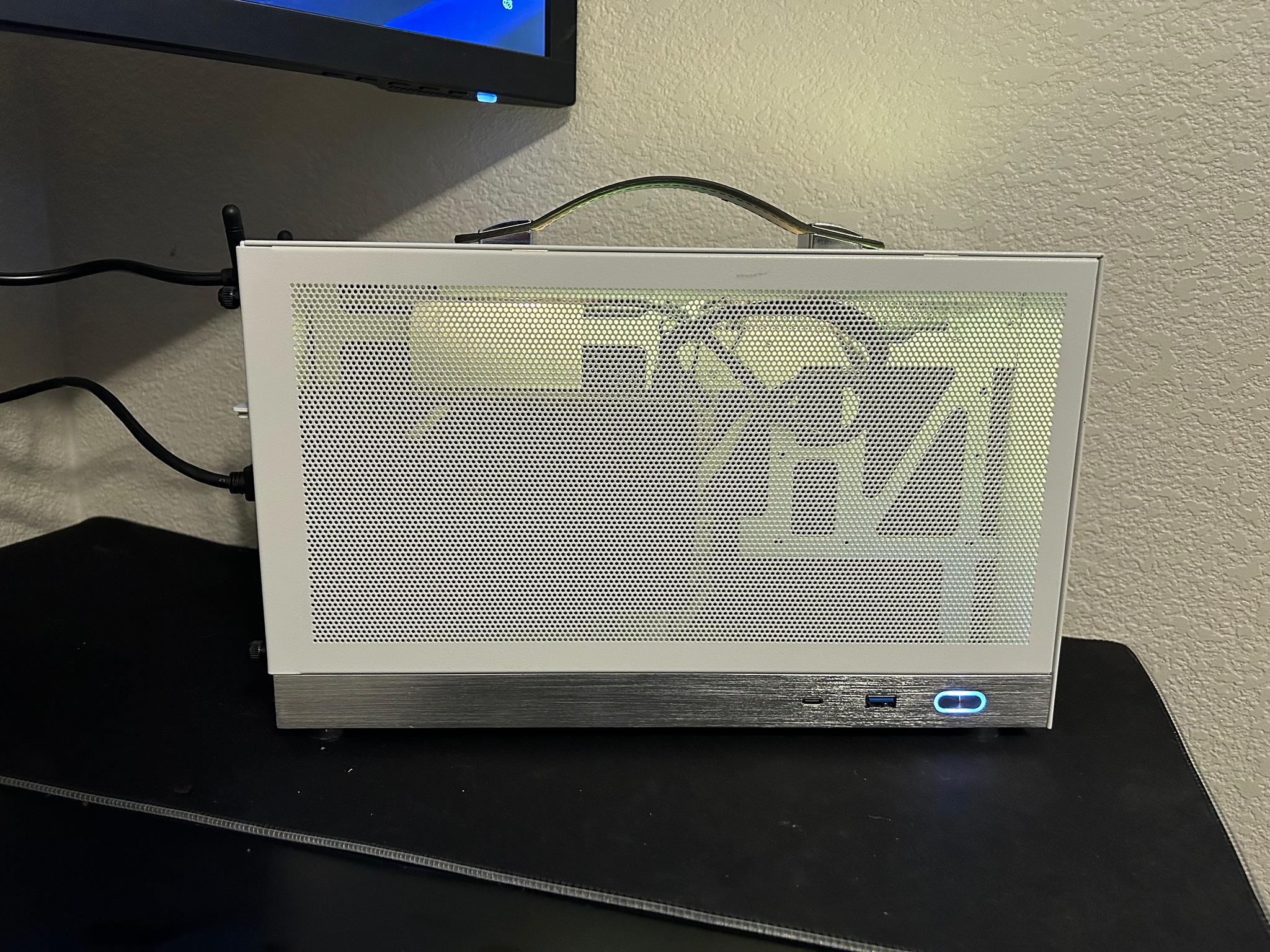 Mini itx ryzen 5 5600x gaming pc