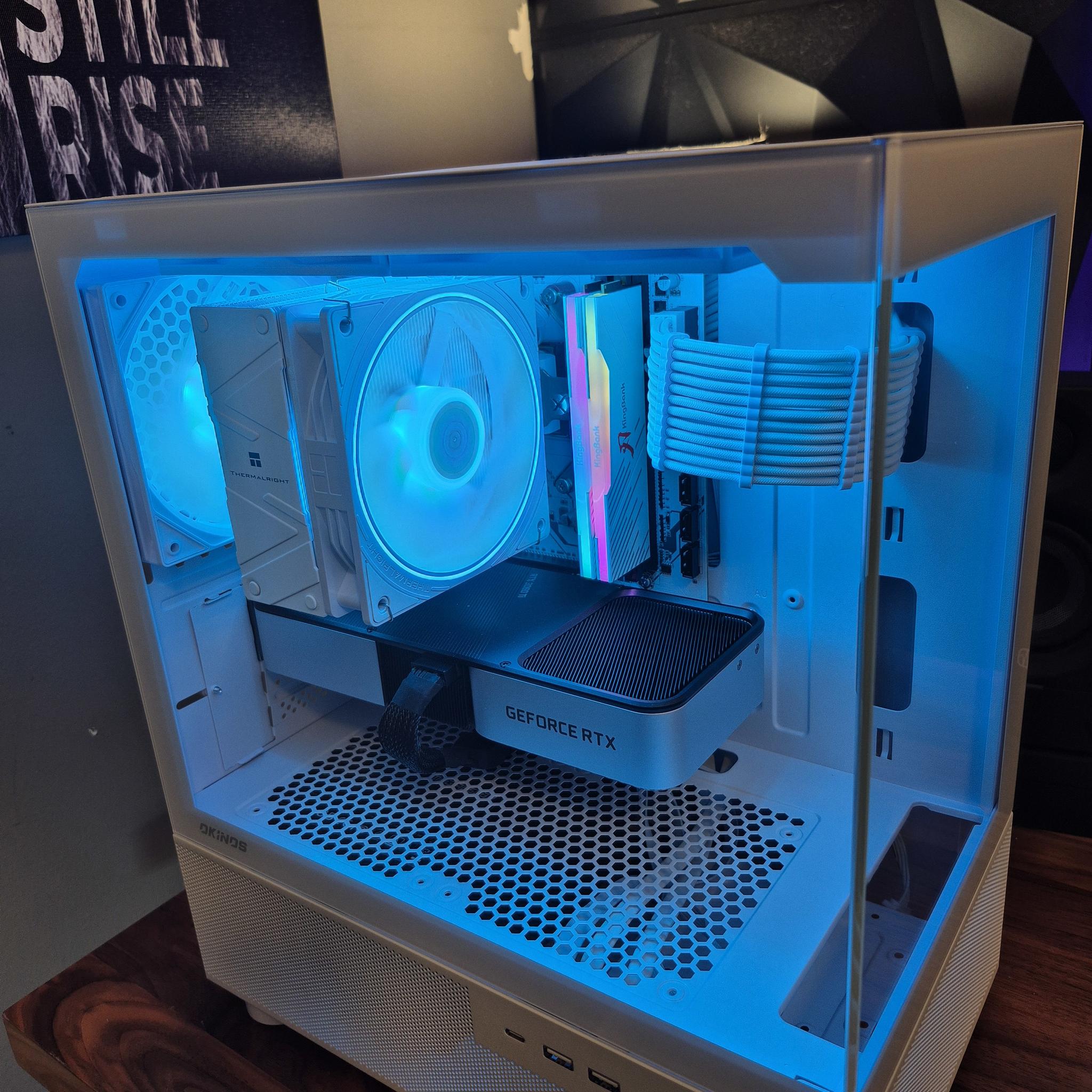 RTX 3060 Ti + RYZEN 5 3600