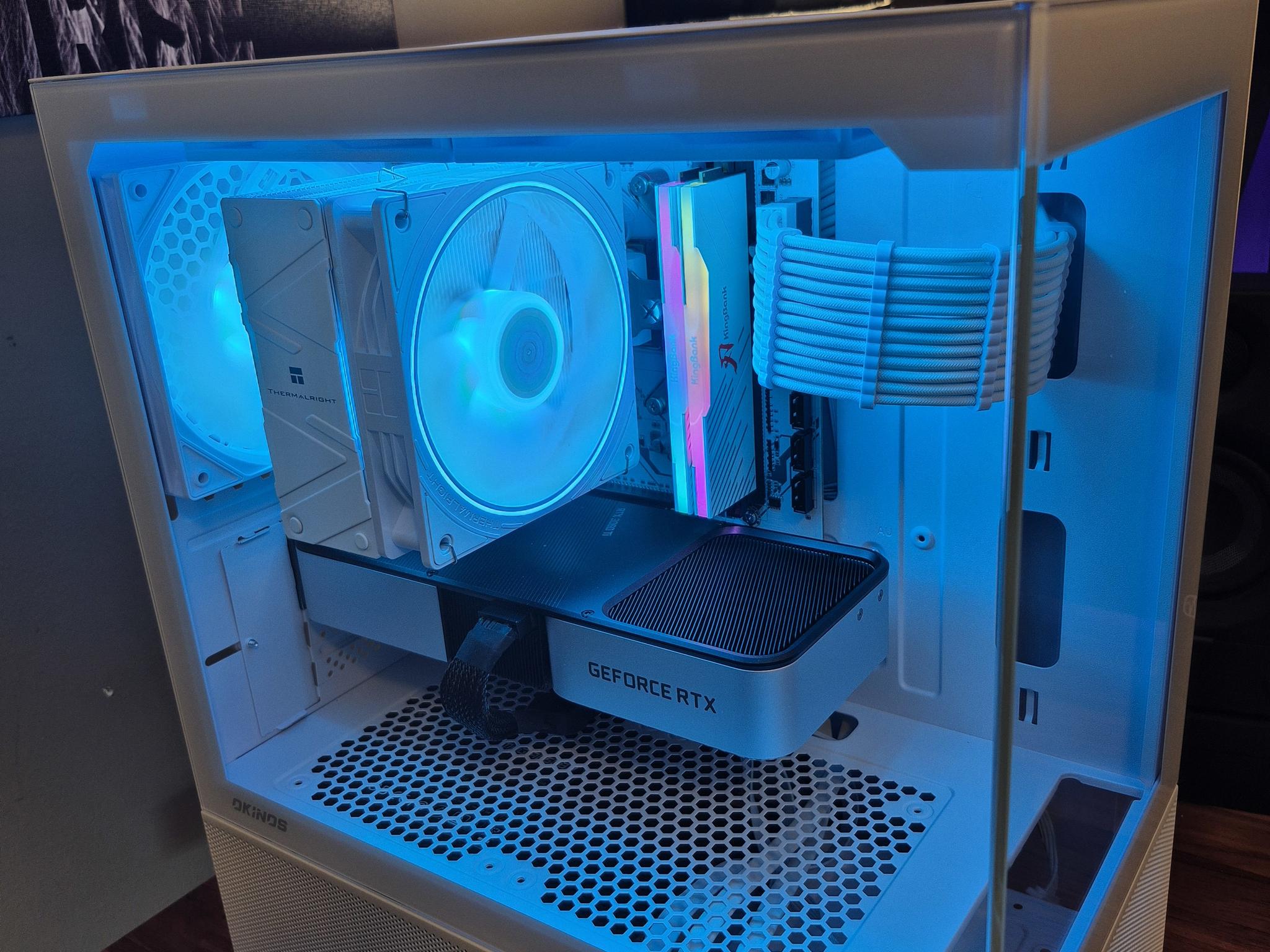 RTX 3060 Ti + RYZEN 5 3600