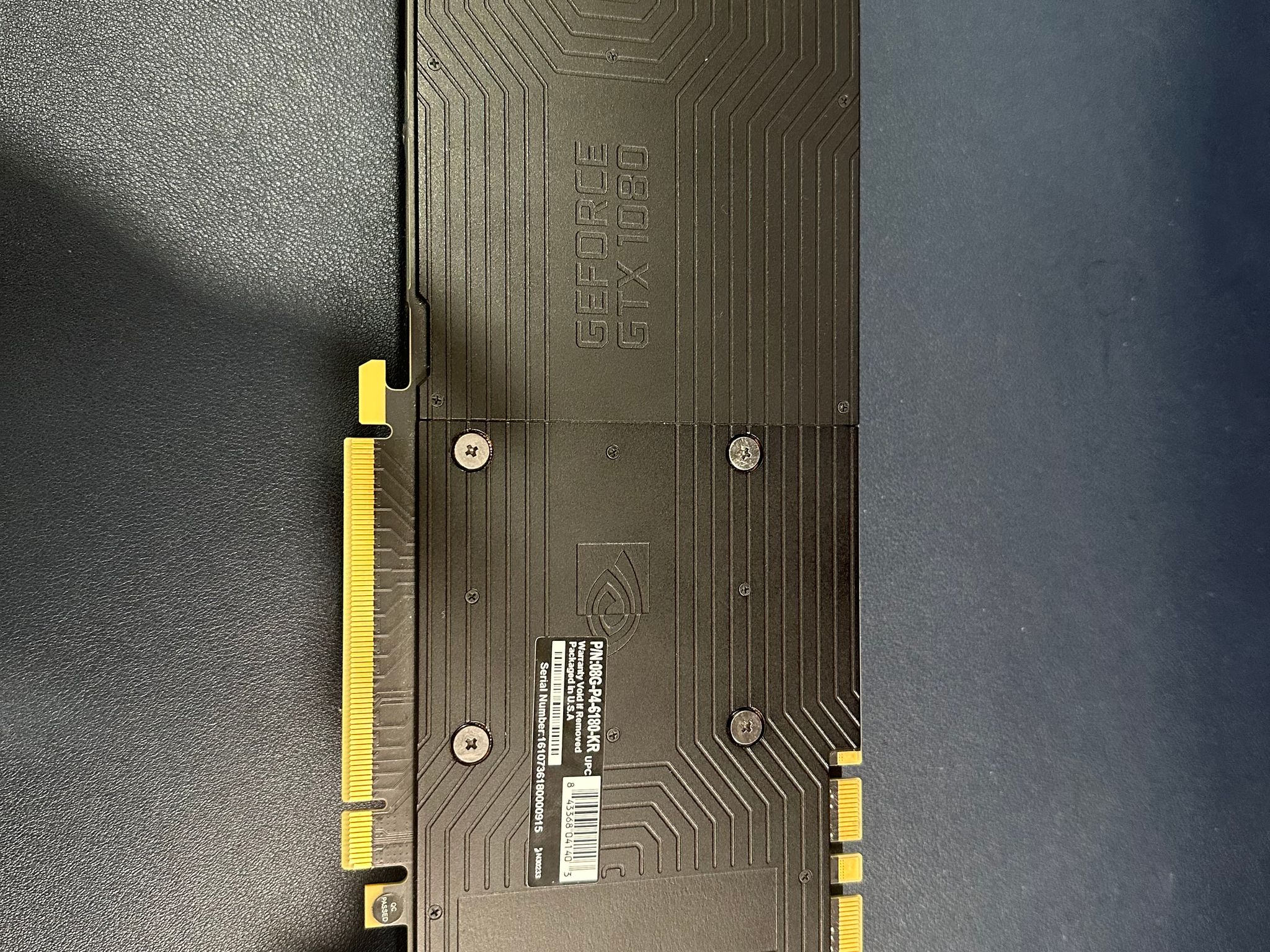 EVGA GeForce GTX 1080 FE - Running & Tested