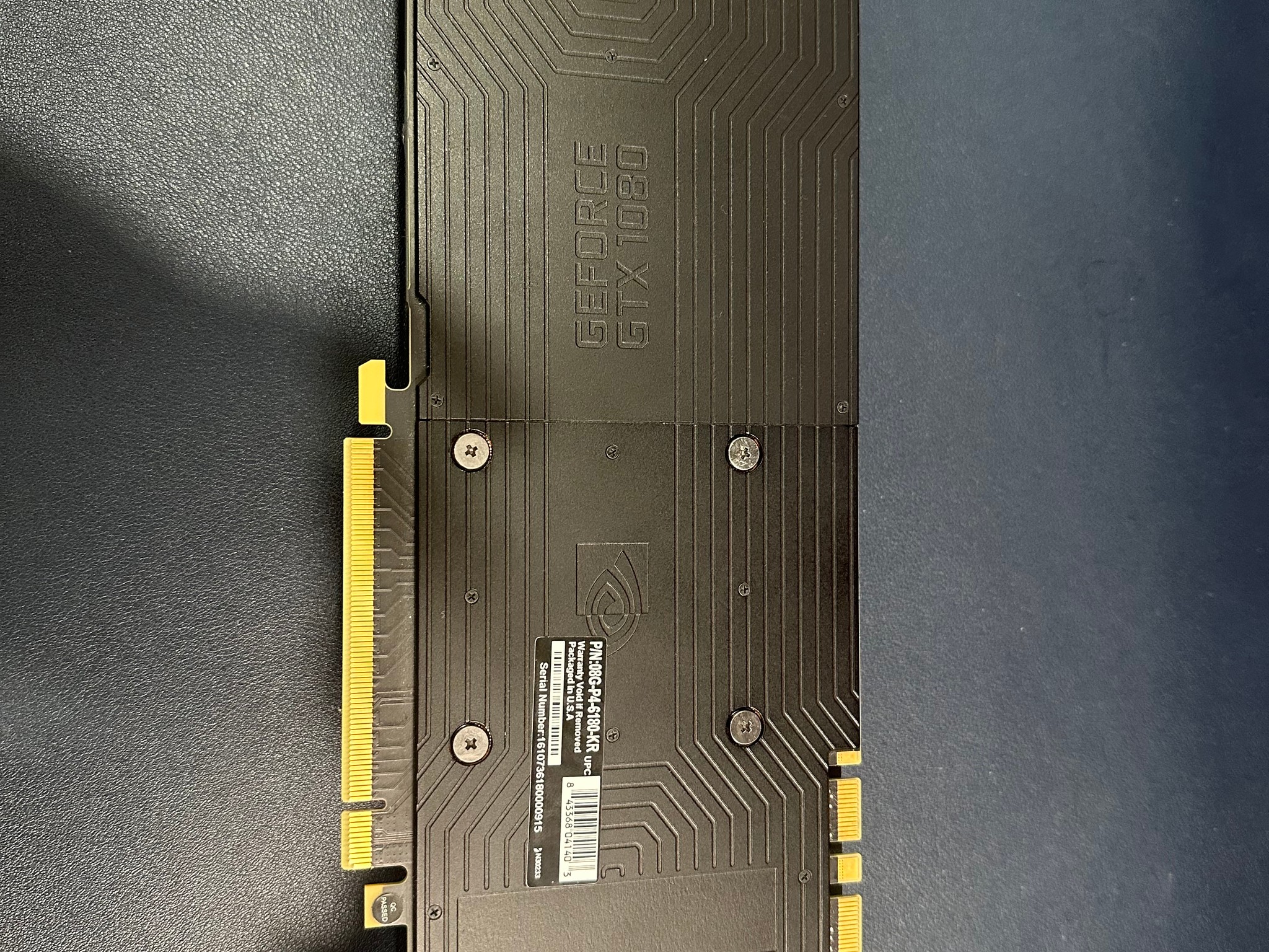 EVGA GeForce GTX 1080 FE - Running & Tested