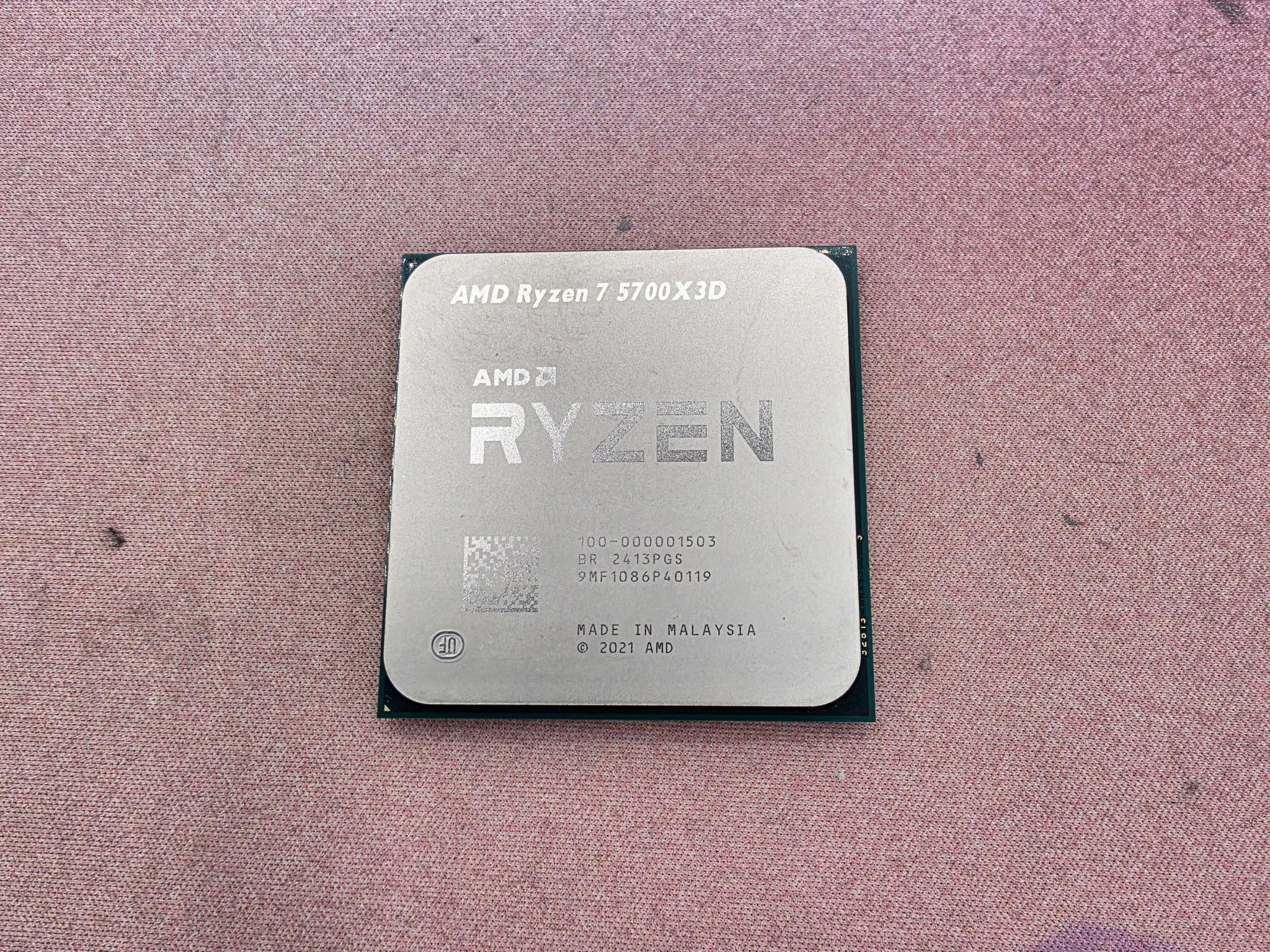AMD Ryzen 7 5700X3D