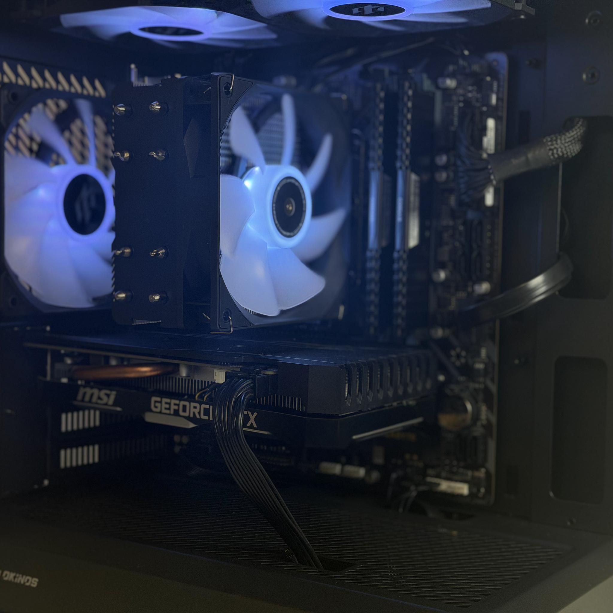 Entry Level 1080p Gaming PC - GTX 1660