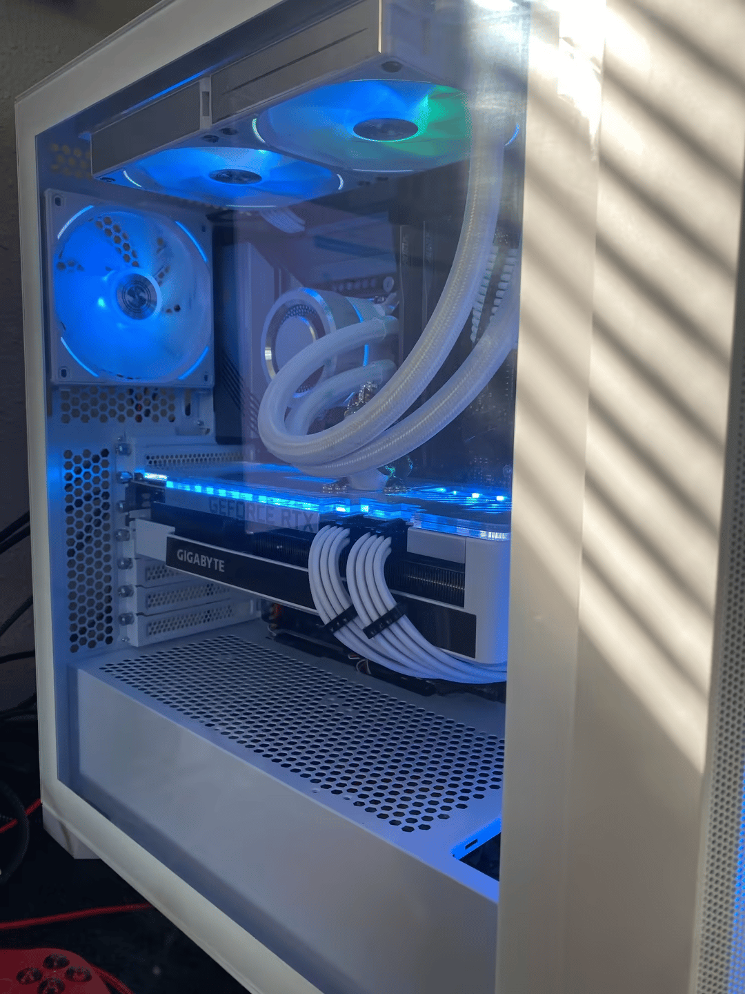 /|Cerulean|\ High End Gaming PC 12600K 3070 Ti 32GB DDR5 2TB NVME