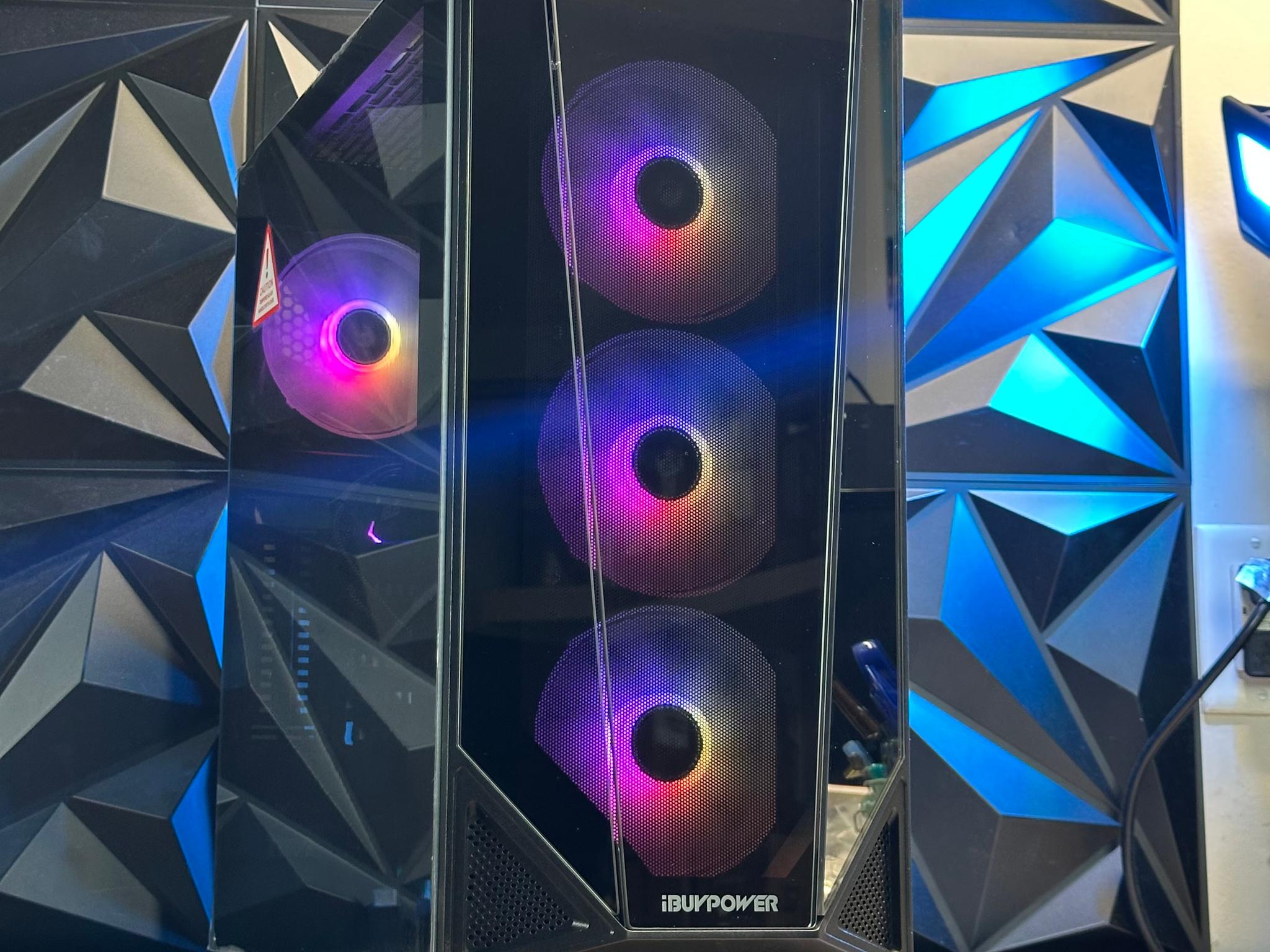 Custom Gaming PC Desktop Intel Core i7 5820k 32GB DDR4 SSD+1TB TPM 2.0 Nvidia RTX 5060