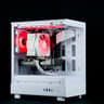 🧊❄️🧊 White Gaming PC – RTX 5060 , Ryzen 7 3700X, 32GB RAM, 1TB SSD - WiFi, BlueTooth 🧊❄️🧊