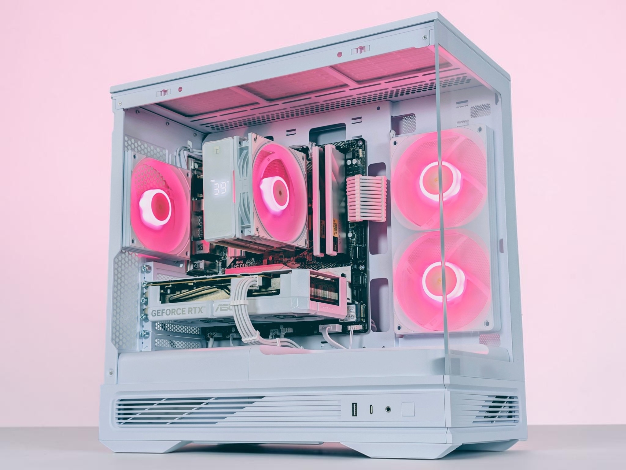 🤍🧊 Iceberg🧊Gaming PC❄️Nvidia RTX 5060 8GB❄️ AMD Ryzen 5 5500❄️16GB DDR4 RAM❄️1 TB