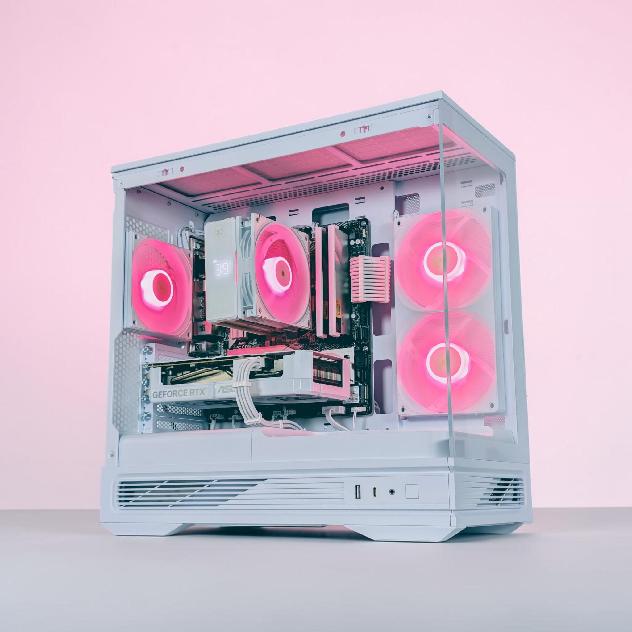 🤍🧊 Iceberg🧊Gaming PC❄️Nvidia RTX 5060 8GB❄️ AMD Ryzen 5 5500❄️16GB DDR4 RAM❄️1 TB