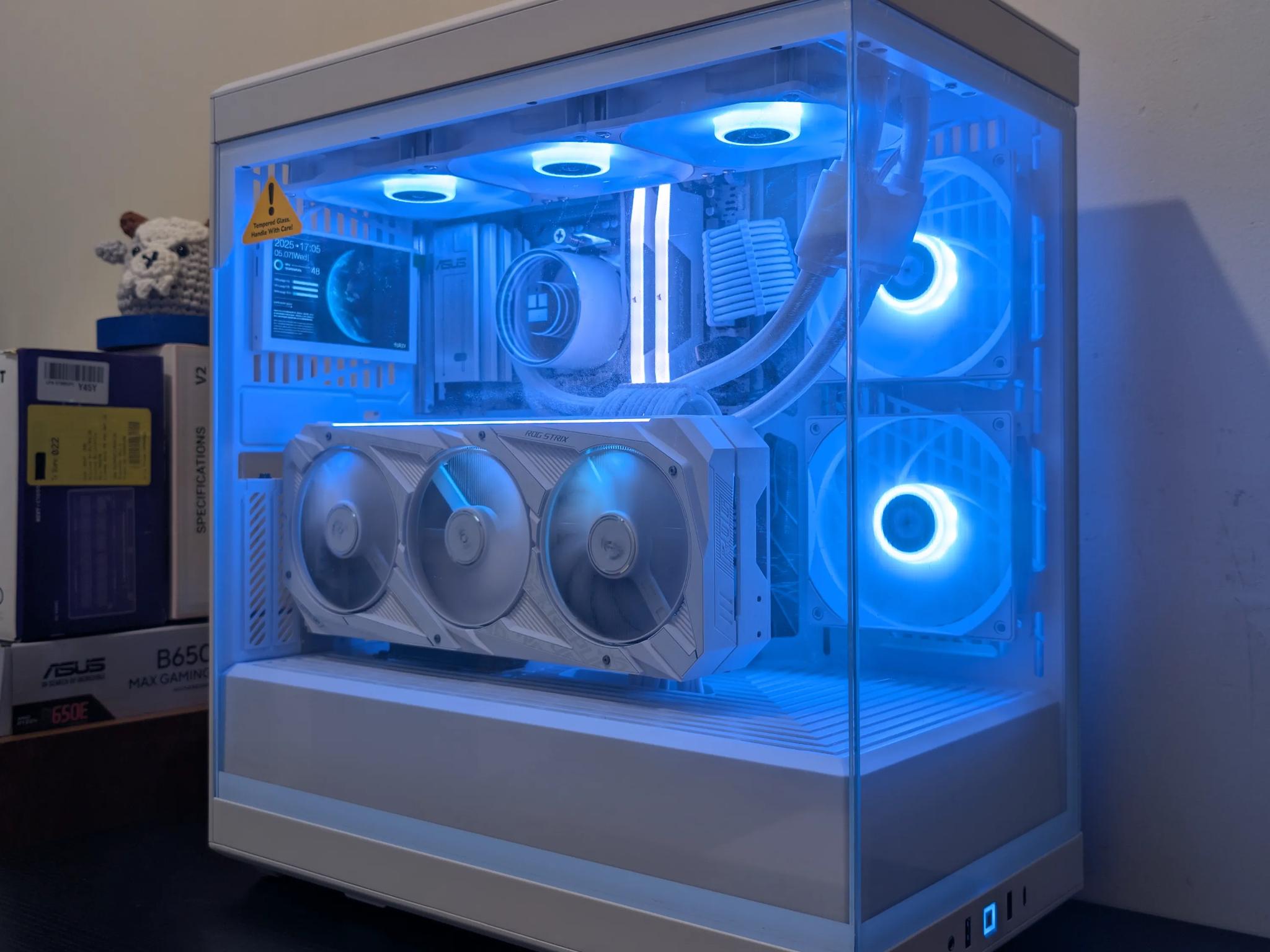🐻‍❄️🔥 4K Gaming Beast | RTX 3090 | Ryzen 9 7900X3D | 1TB SSD | 32GB RAM | WiFi 6 & Bluetooth 🔥🐻‍❄️