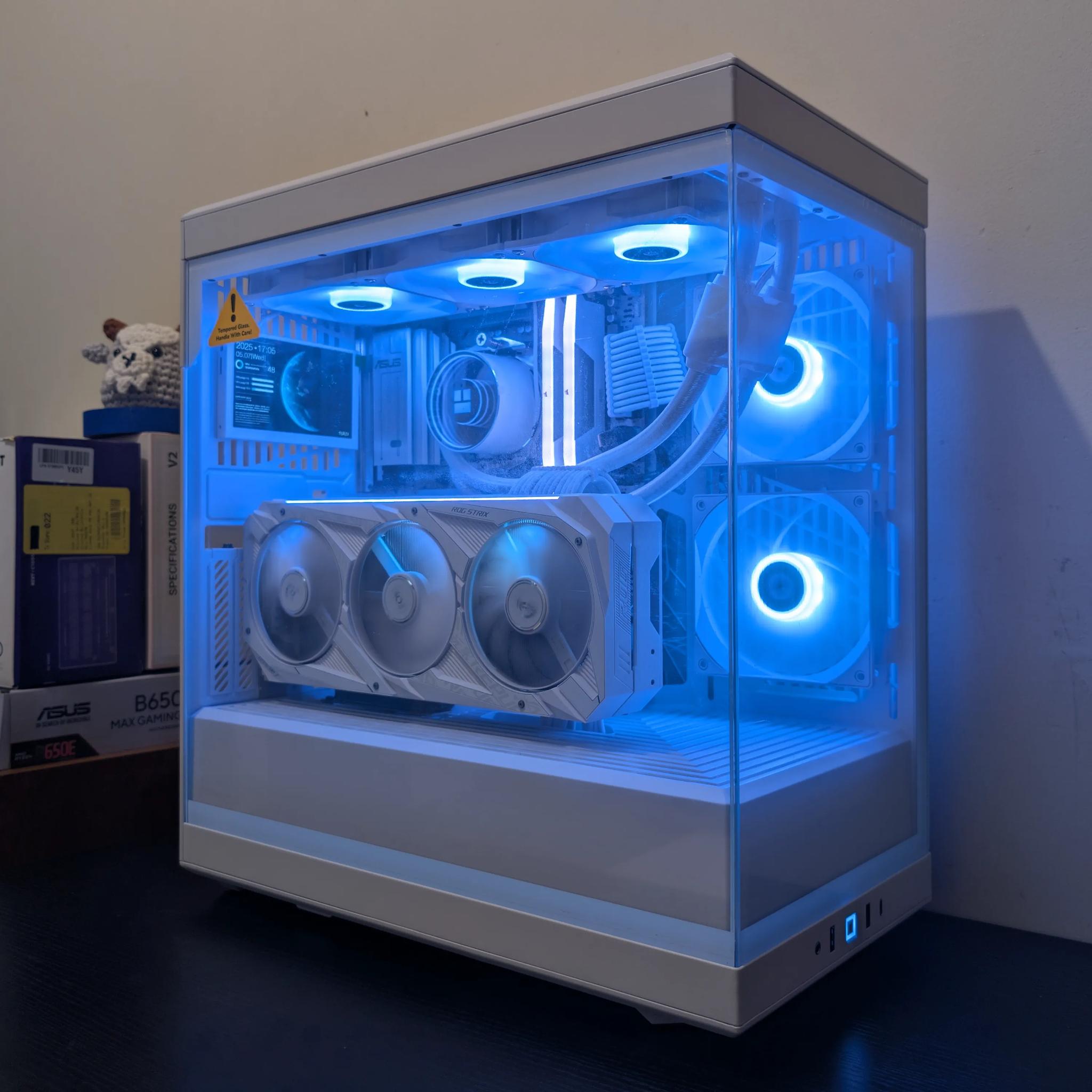🐻‍❄️🔥 4K Gaming Beast | RTX 3090 | Ryzen 9 7900X3D | 1TB SSD | 32GB RAM | WiFi 6 & Bluetooth 🔥🐻‍❄️
