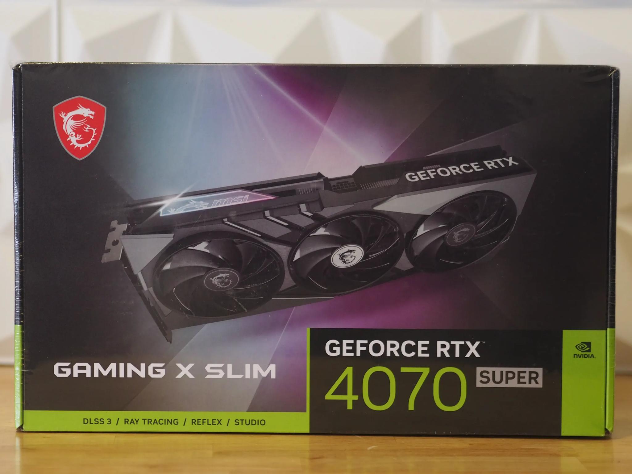 MSI Gaming X Slim 4070 Super 12gb