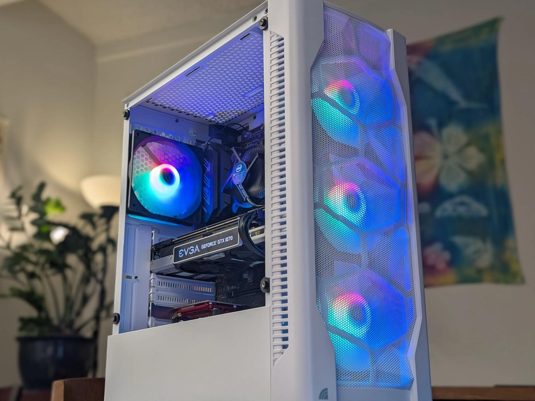 Ezio – GTX 1070, i5-9400F, 16GB DDR4 RAM, 1.5TB Storage - Budget Gaming PC