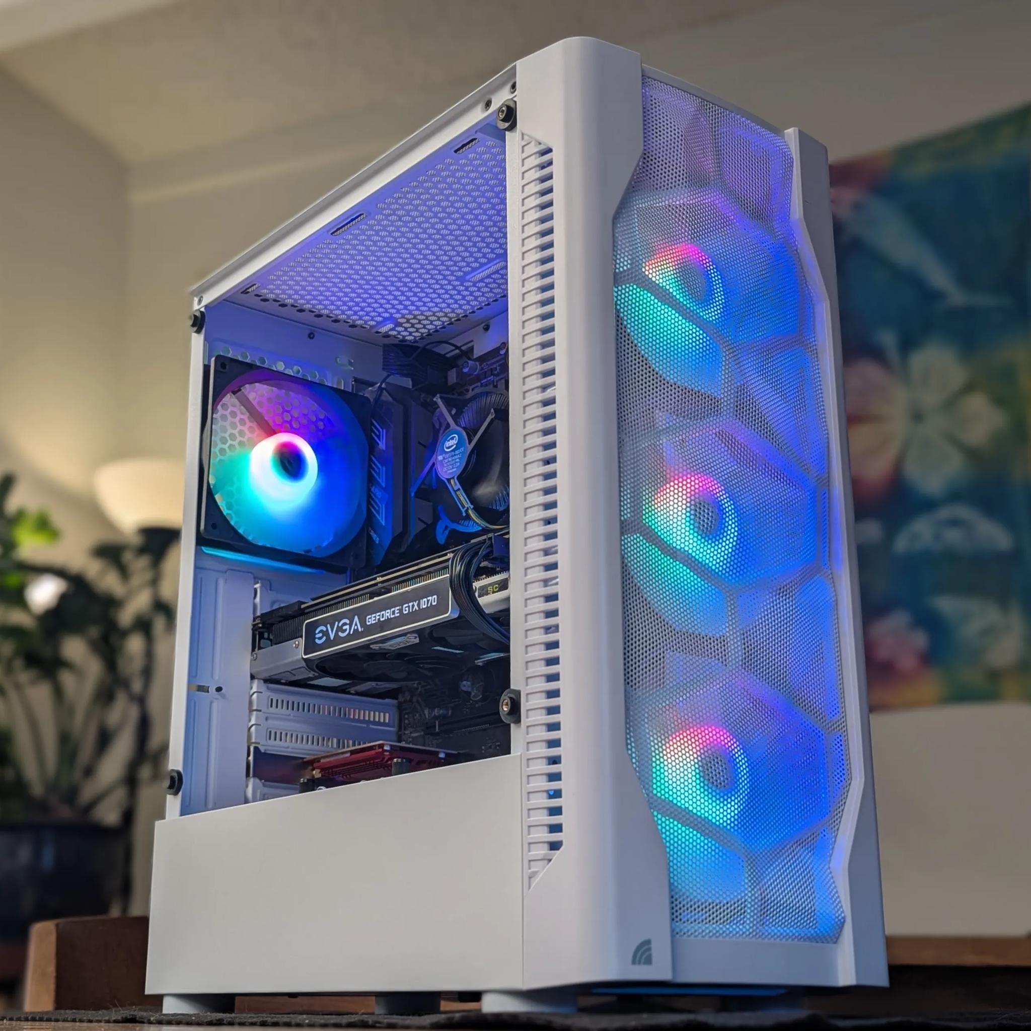 Ezio – GTX 1070, i5-9400F, 16GB DDR4 RAM, 1.5TB Storage - Budget Gaming PC