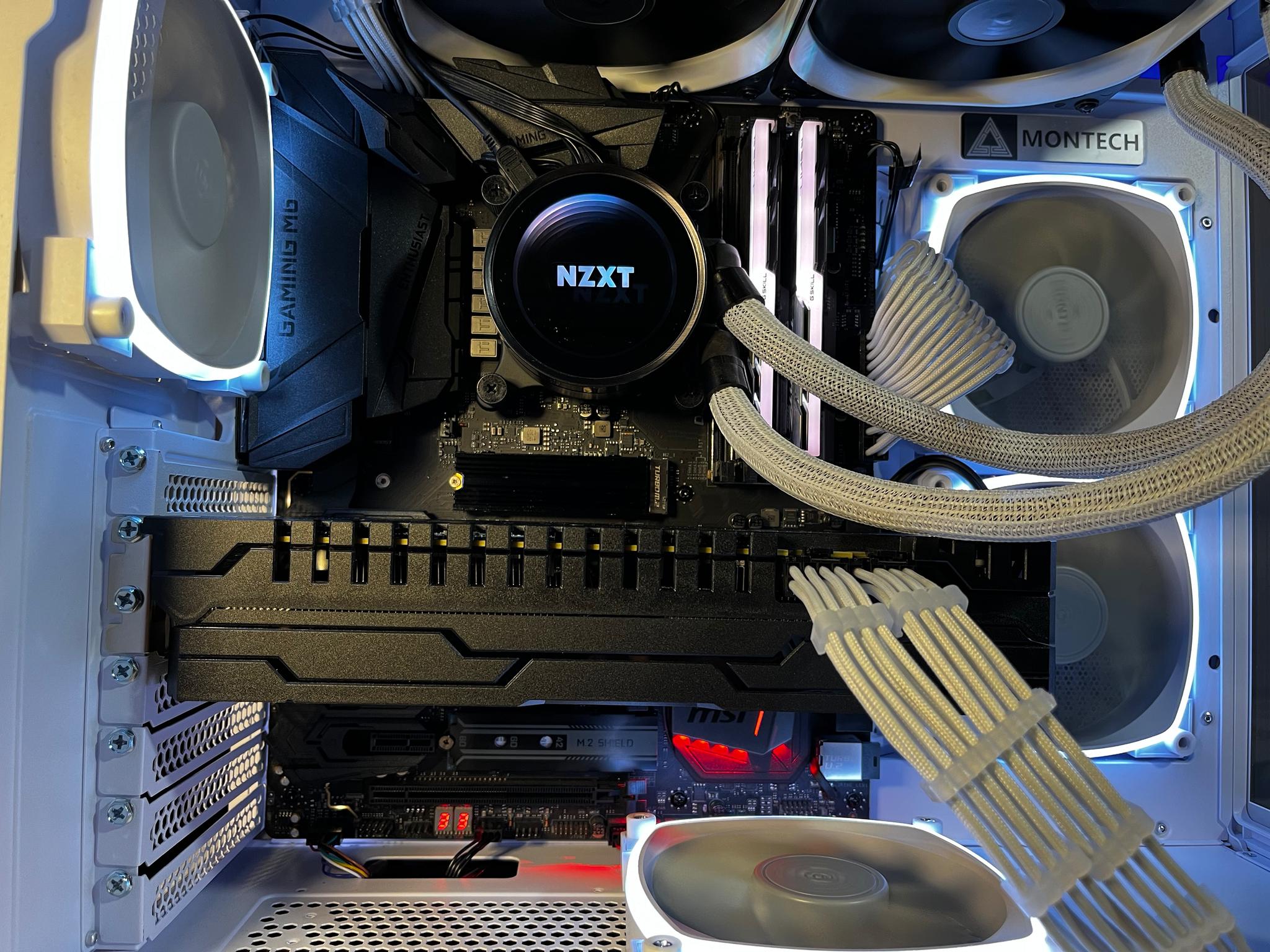 Intel i7 7700k/ RX 5700xt Gaming PC
