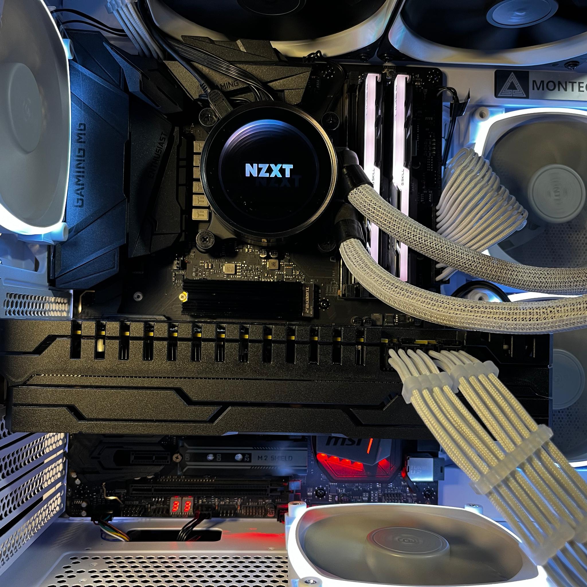 Intel i7 7700k/ RX 5700xt Gaming PC