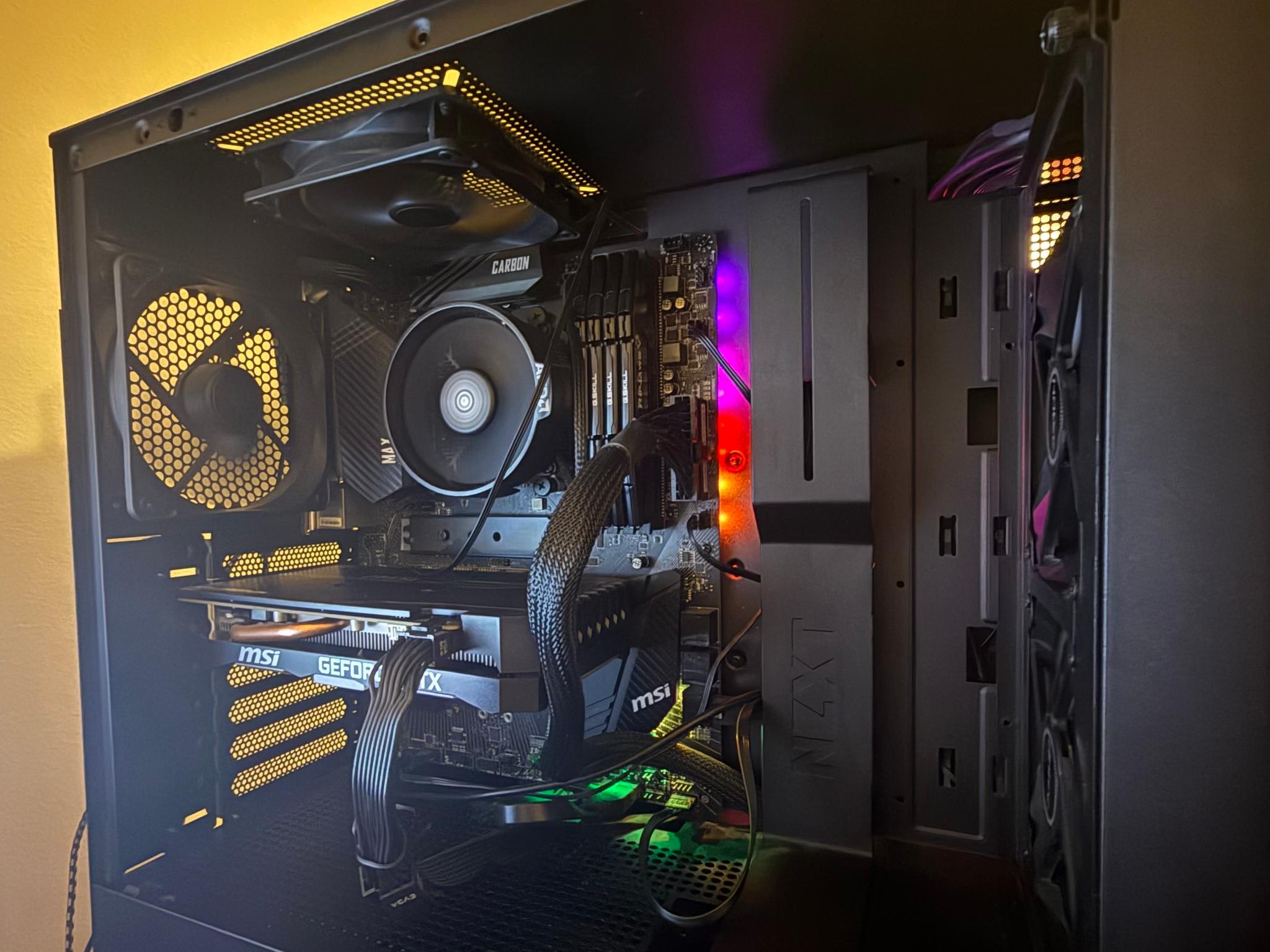 Custom Gaming PC - AMD Ryzen 5 5600X - 48GB RAM - GTX GPU - B550 WiFi - NZXT H510