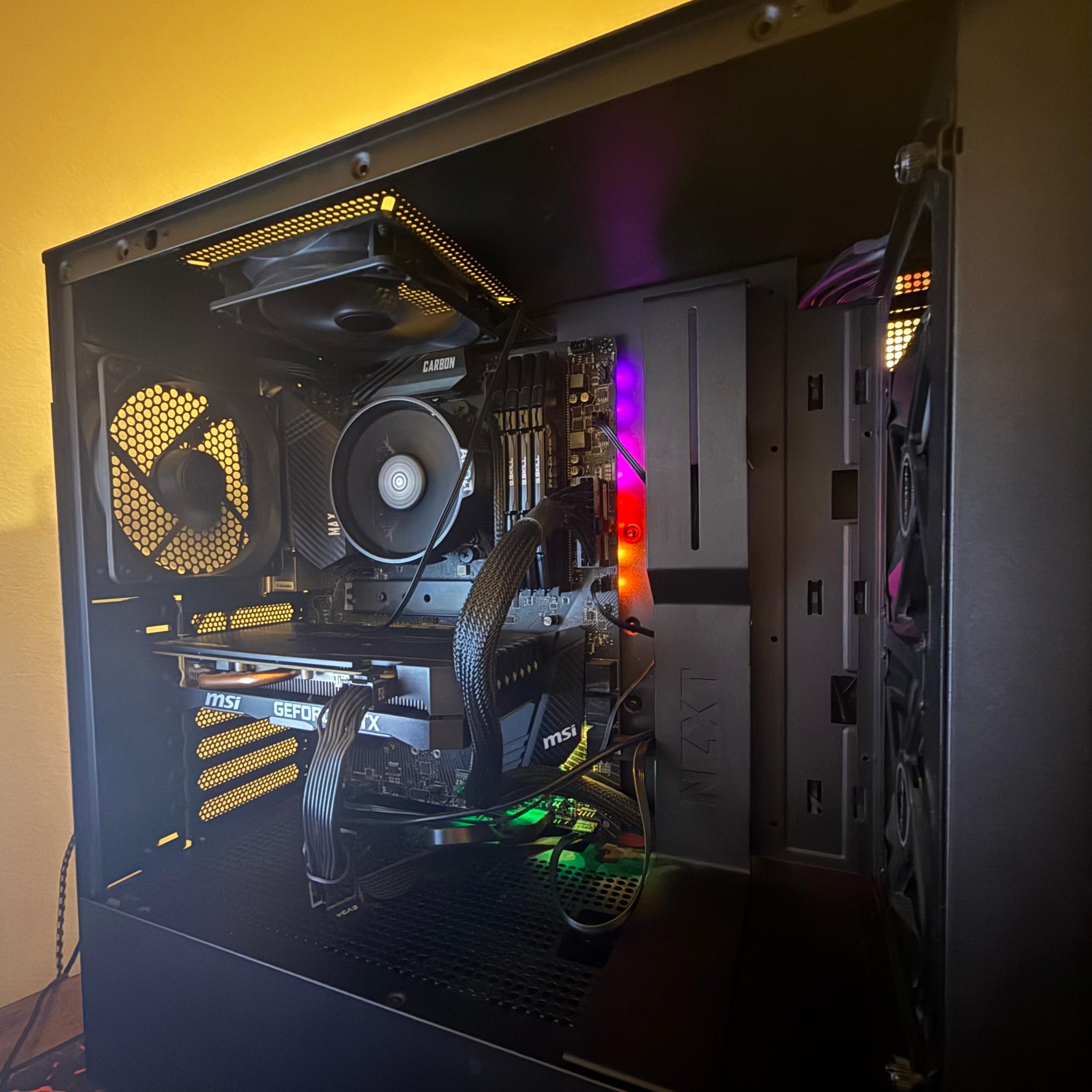 Custom Gaming PC - AMD Ryzen 5 5600X - 48GB RAM - GTX GPU - B550 WiFi - NZXT H510