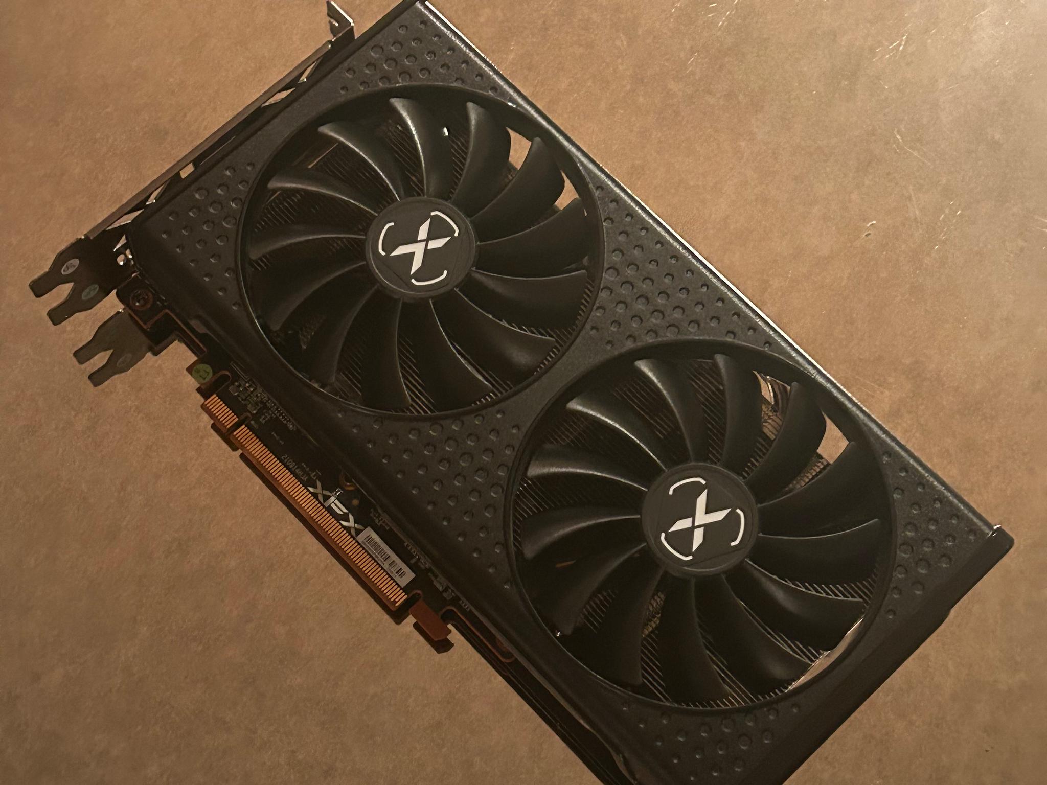 XFX Speedster SWFT 210 Radeon RX 6600 CORE Gaming Graphics Card with 8GB
