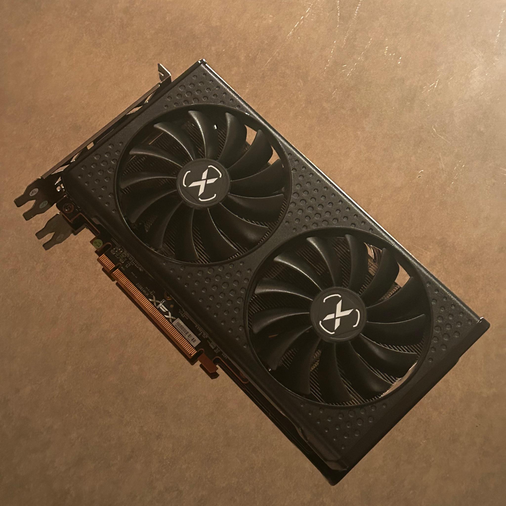 XFX Speedster SWFT 210 Radeon RX 6600 CORE Gaming Graphics Card with 8GB