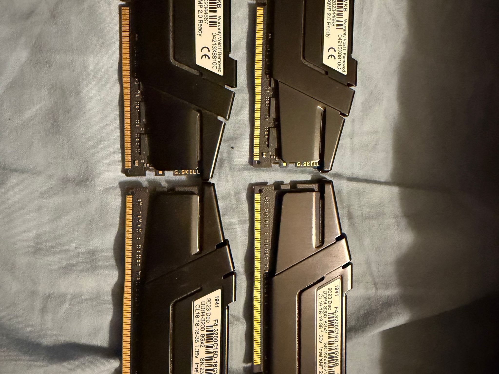 32gb 3200mhz Ripjaws DDR4