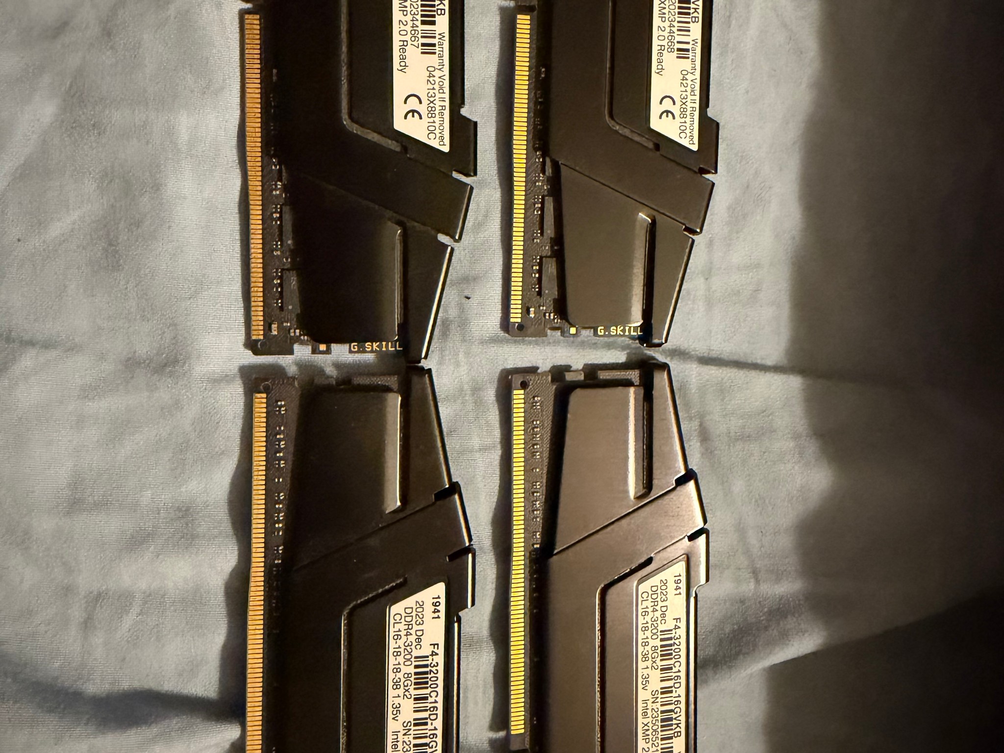 32gb 3200mhz Ripjaws DDR4