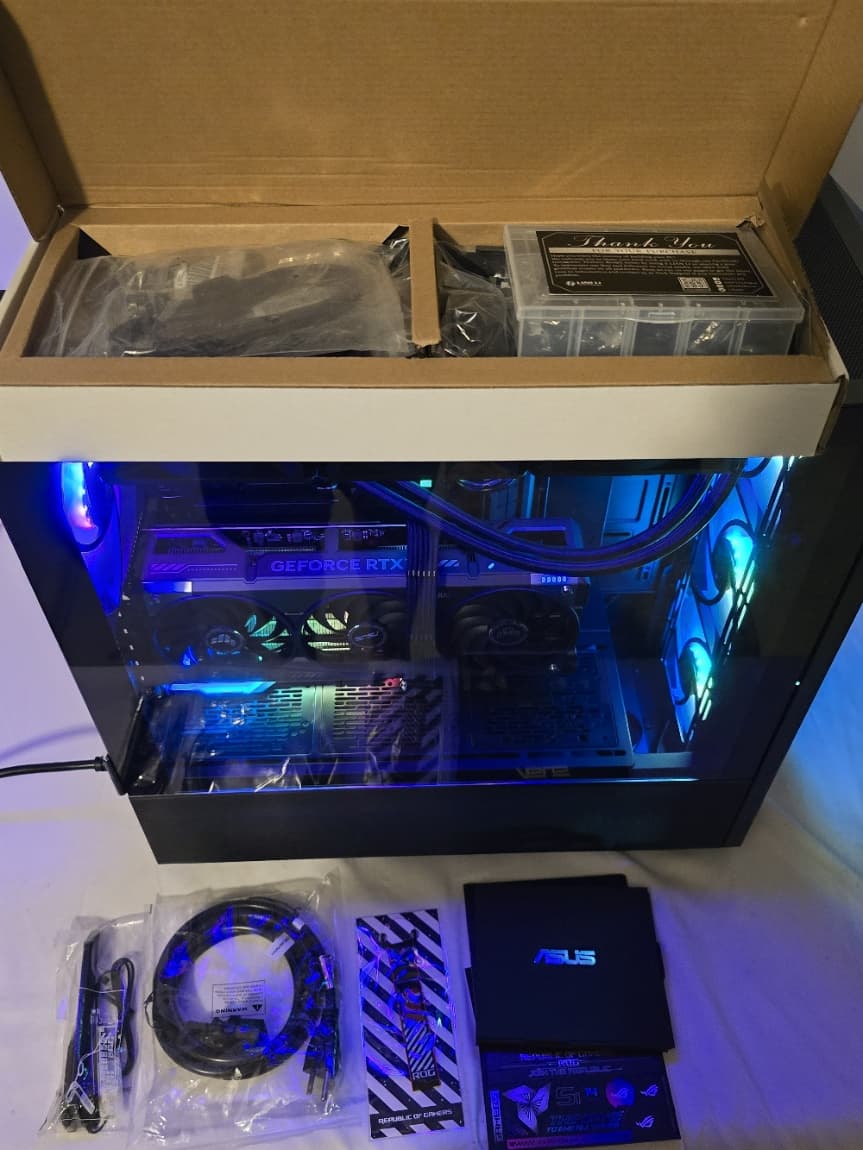 Tuf 5070TI / I7 13700