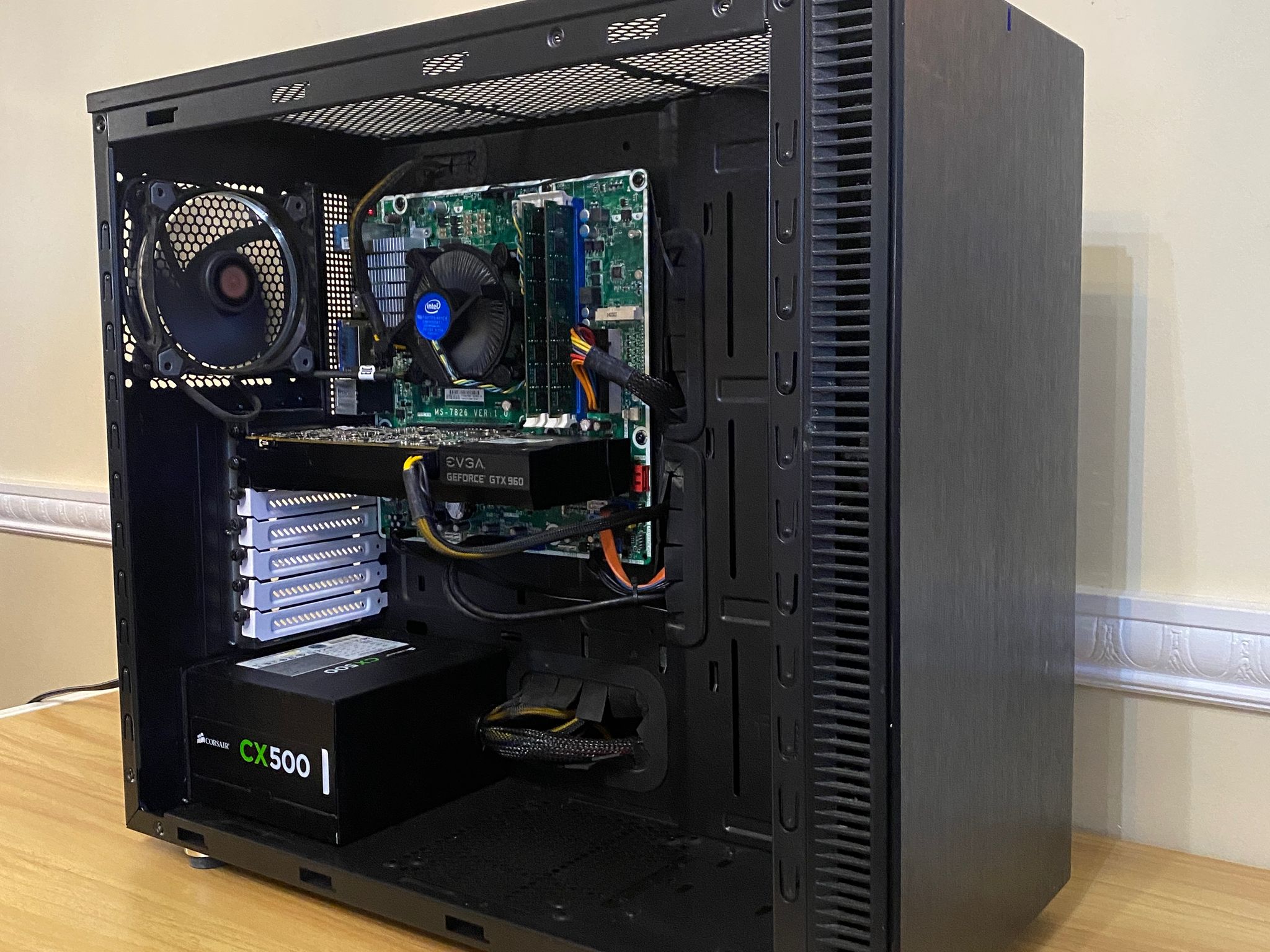 Budget 1080p Gaming PC | i5-4670k GTX960