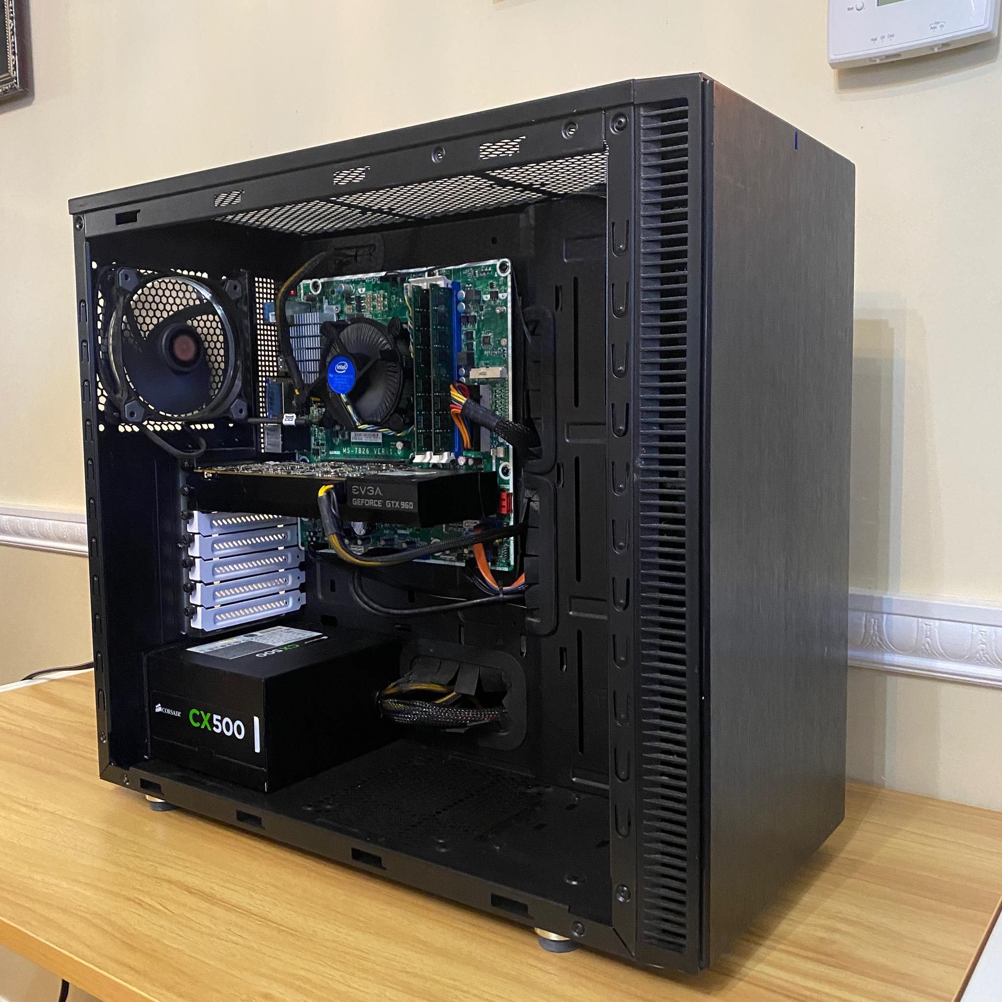 Budget 1080p Gaming PC | i5-4670k GTX960