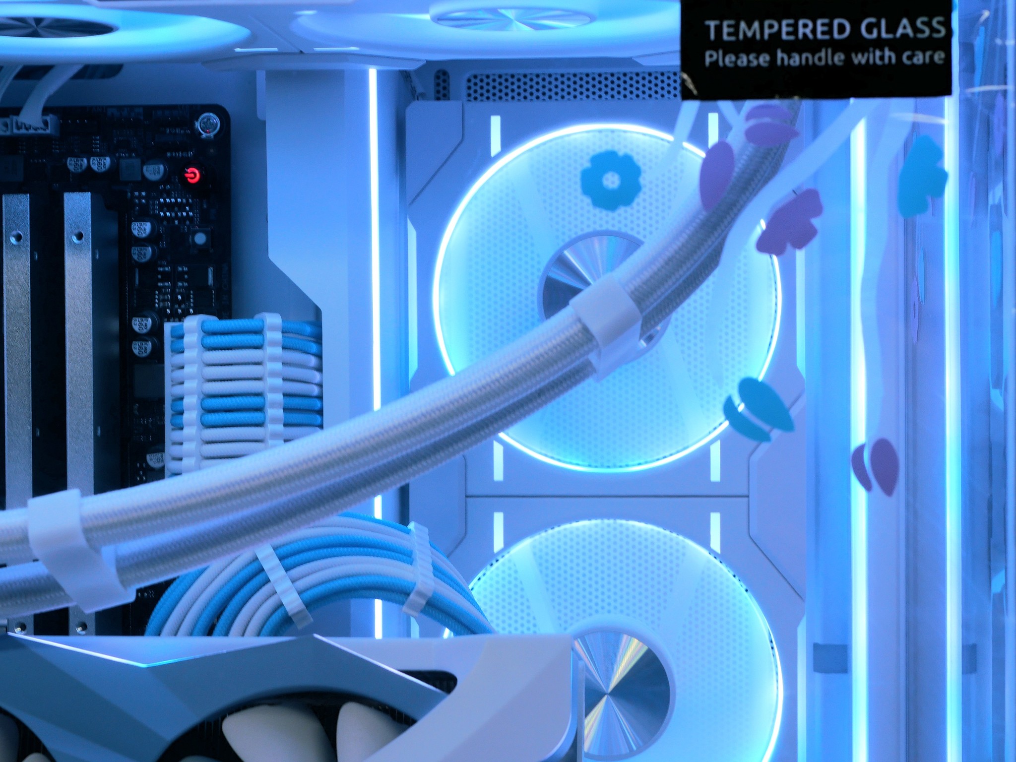 🌸Sakura👰🏻‍♀️NV5 🩵|💜 Ryzen 7800X3D, RX 7800XT, 32GB RAM, 2TB nvme White gaming pc