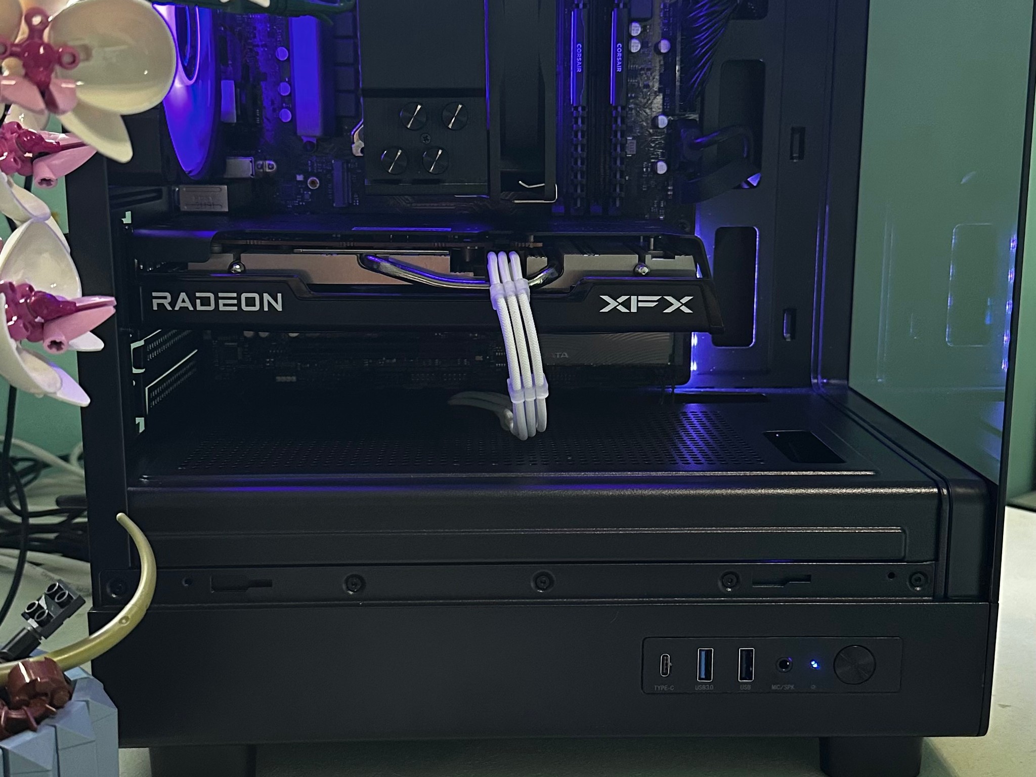 ⏾ TSUKI ⏾ - RX 6500XT | Intel i3 10105f | 500GB NVME | WIFI/BT | W11 - GAMING PC