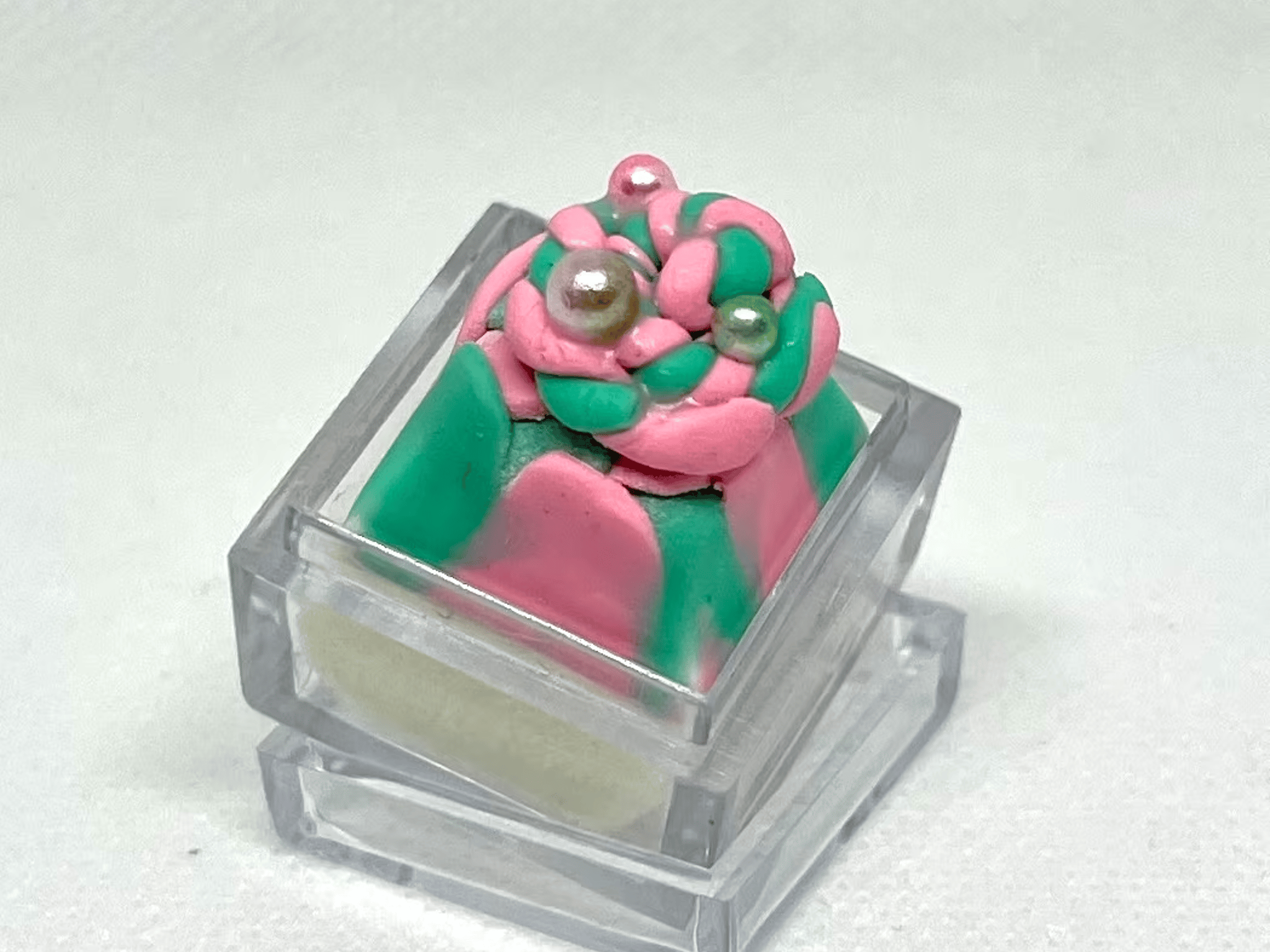 DOLLAR KEYCAPS!! *Swirly Pop*