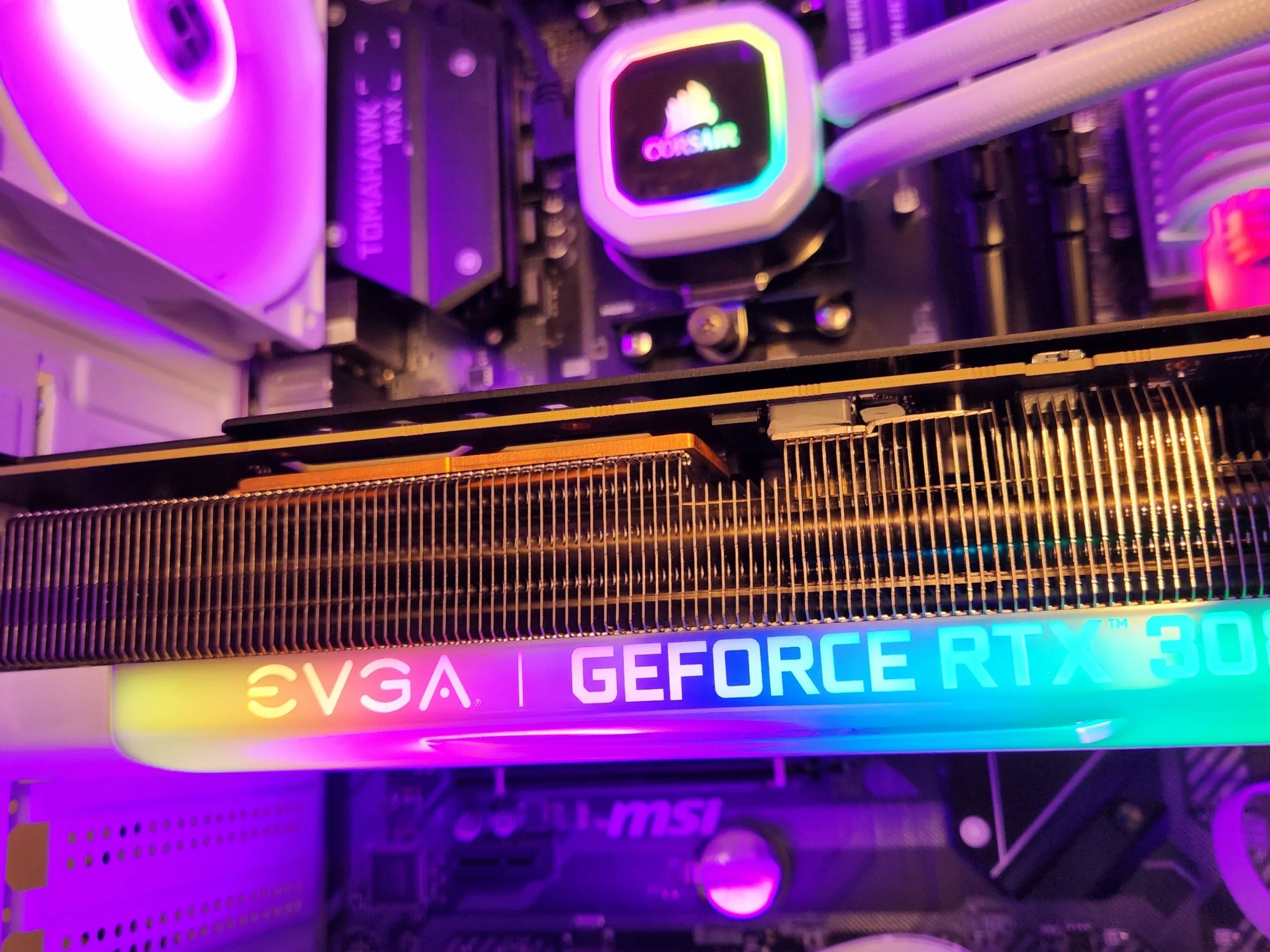 1440p | RTX 3080 | Ryzen 7 5700 | 16GB DDR4 | 1TB NVMe | 850W ARGB Gaming pc