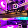 1440p | RTX 3080 | Ryzen 7 5700 | 16GB DDR4 | 1TB NVMe | 850W ARGB Gaming pc