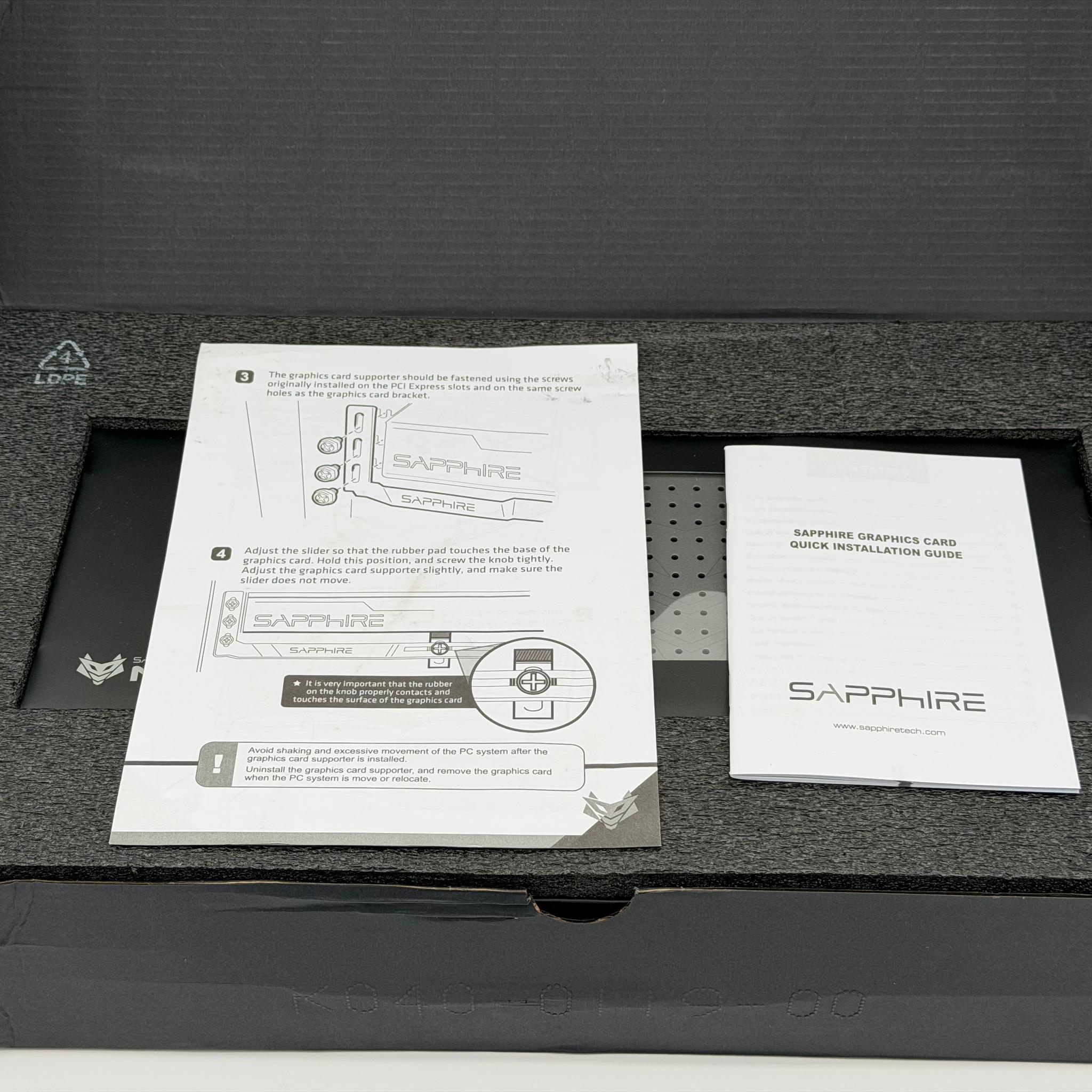 SAPPHIRE 11348-01-20G AMD Radeon RX 9070 XT NITRO Graphics Card 16GB GDDR6