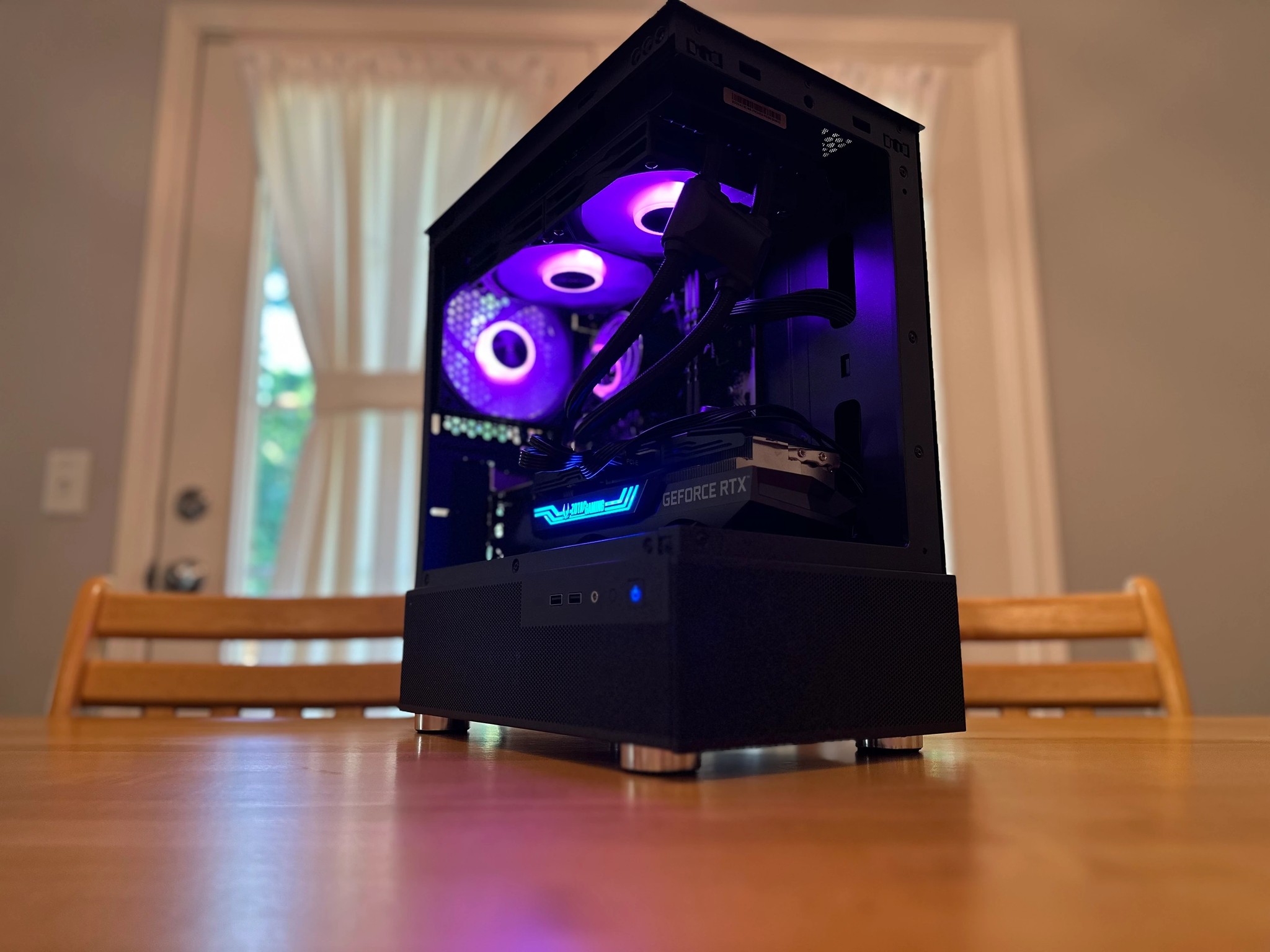 💜🧊| RTX 3080ti 12gb, Ryzen 3600x, 32gb DDR4, 1tb SSD, AIO Cooled WiFi Equipped Gaming/Streaming PC