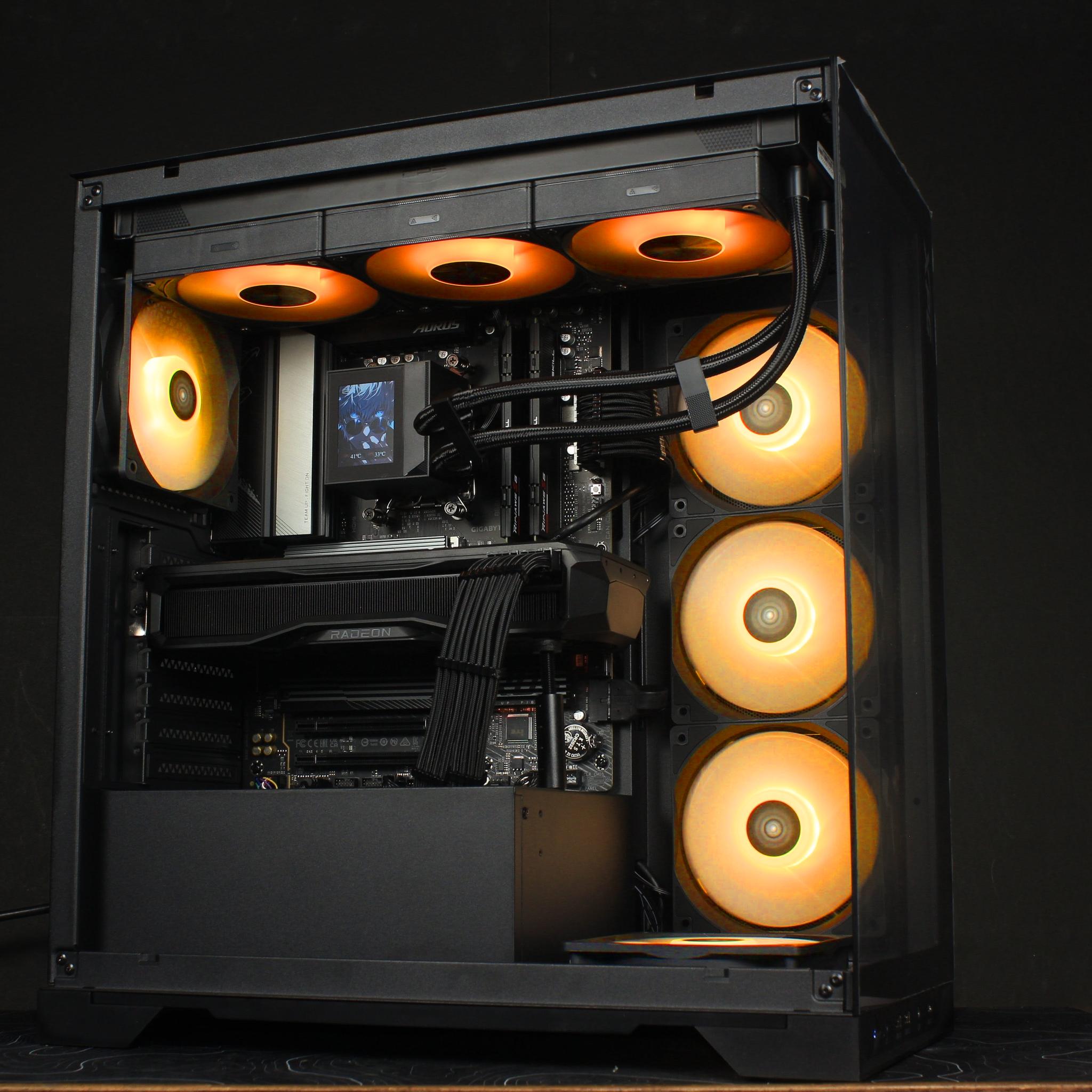 🐬 Ryzen 7 7800x3D • RX 7900 XT 20GB • 32GB DDR5 • 2TB SSD • Gaming PC