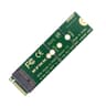 NFHK WiFi Riser Card NGFF Key-E Wireless Networking Card to M.2 NGFF NVME SSD Adapter Key-M
