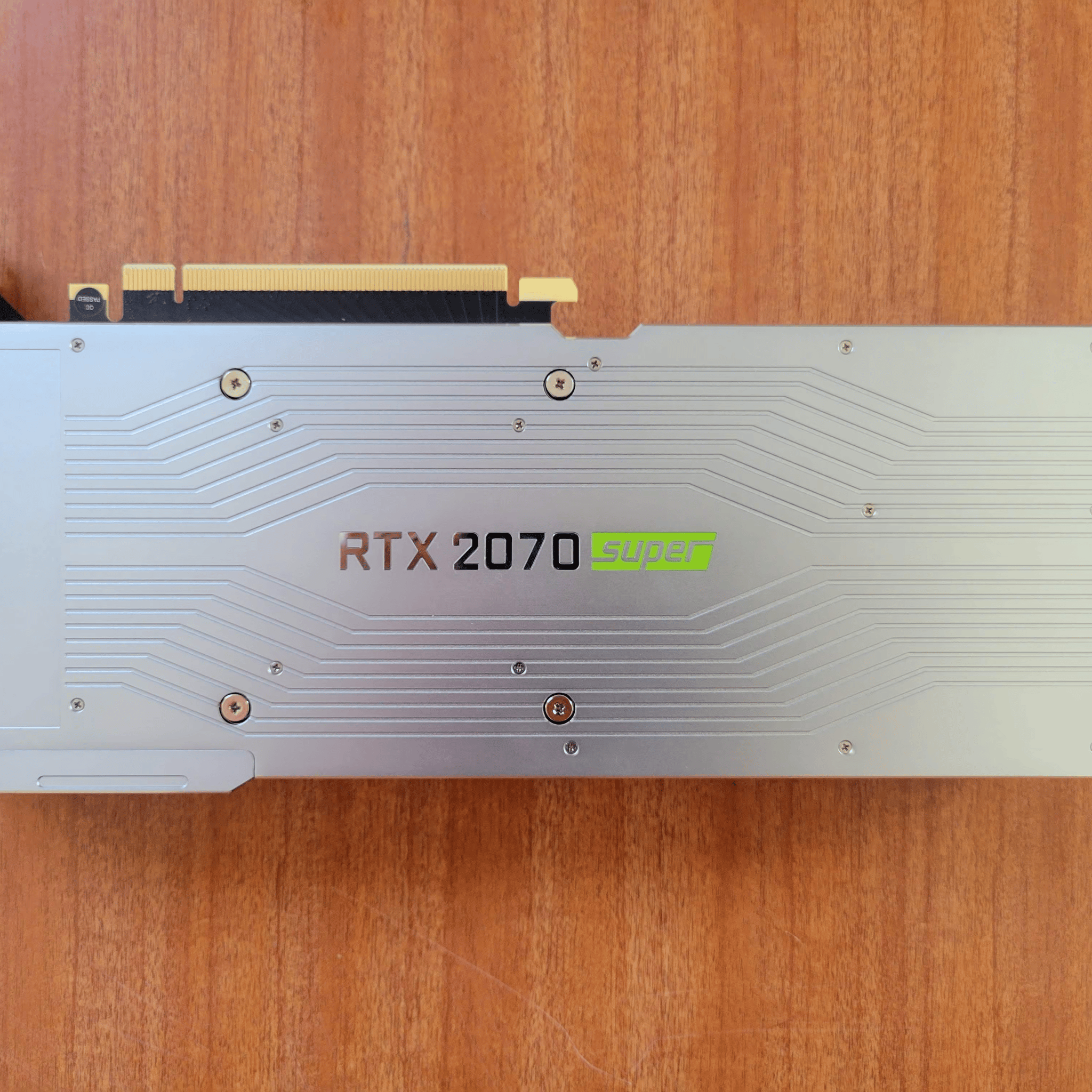 Nvidia Geforce RTX 2070 Super Founder's Edition - in great shape!