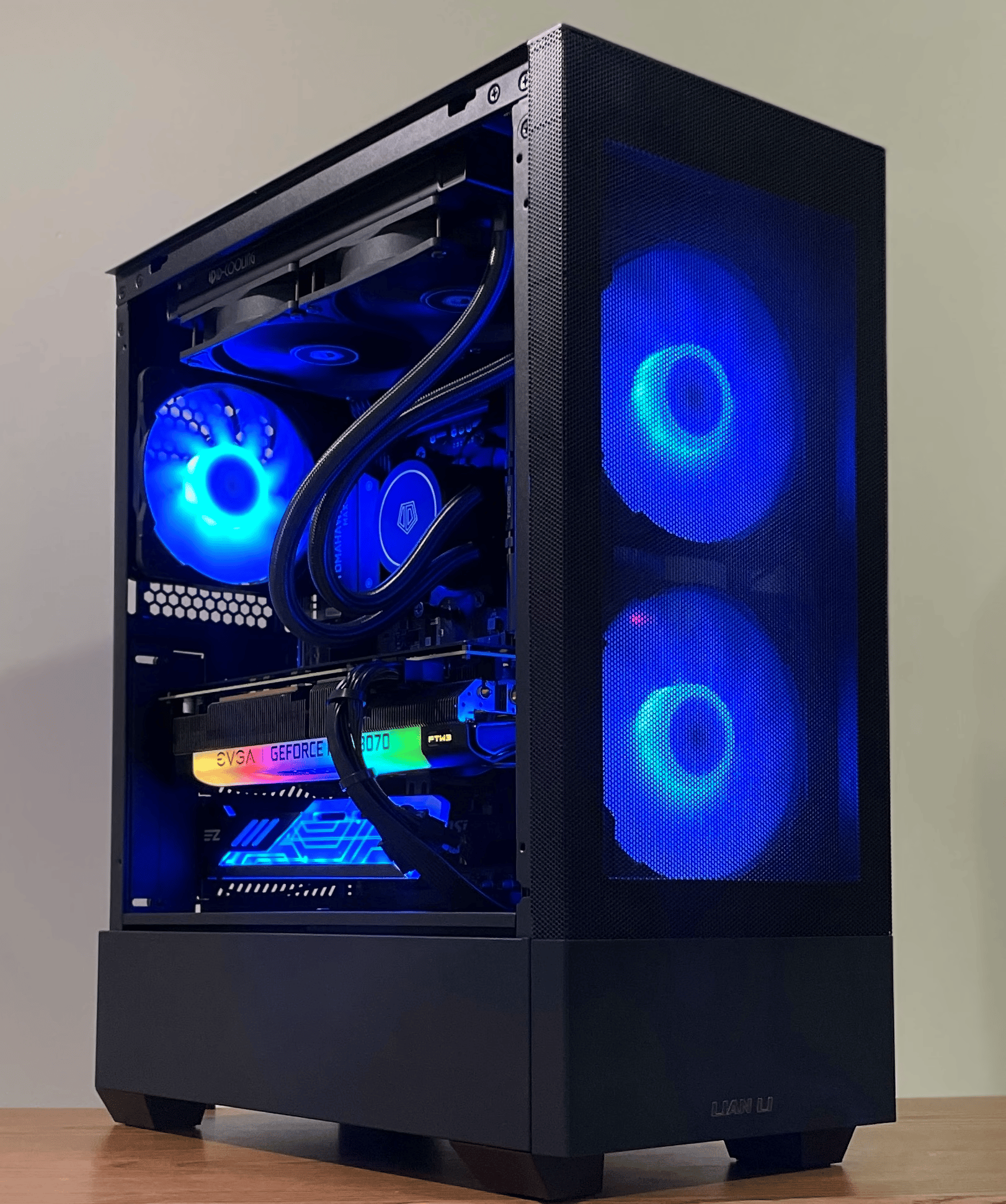 Sparkle ✨ , RTX 3070, Ryzen 7 3800x High-End Gaming PC 