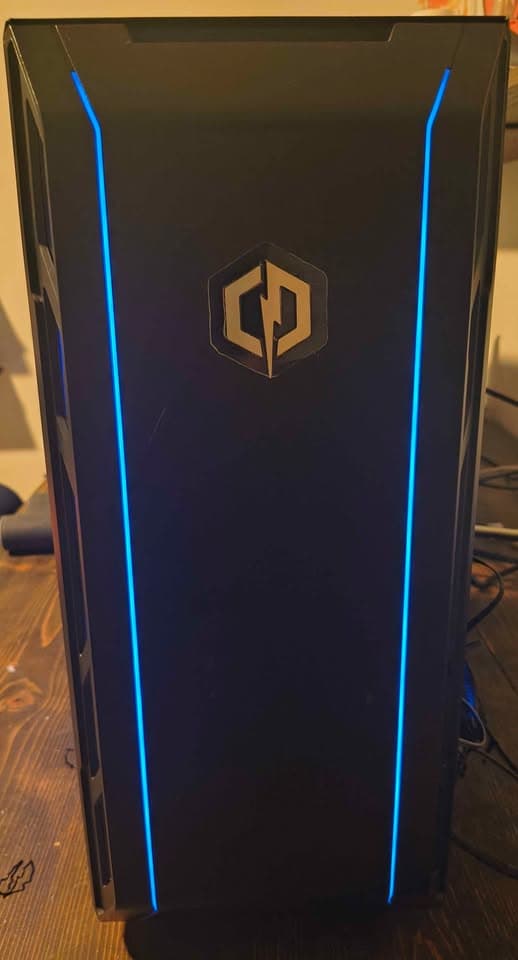 Price-to-Performance Gaming PC – Ryzen 5 5500 + RTX 3060 Ti – 16GB / 2TB